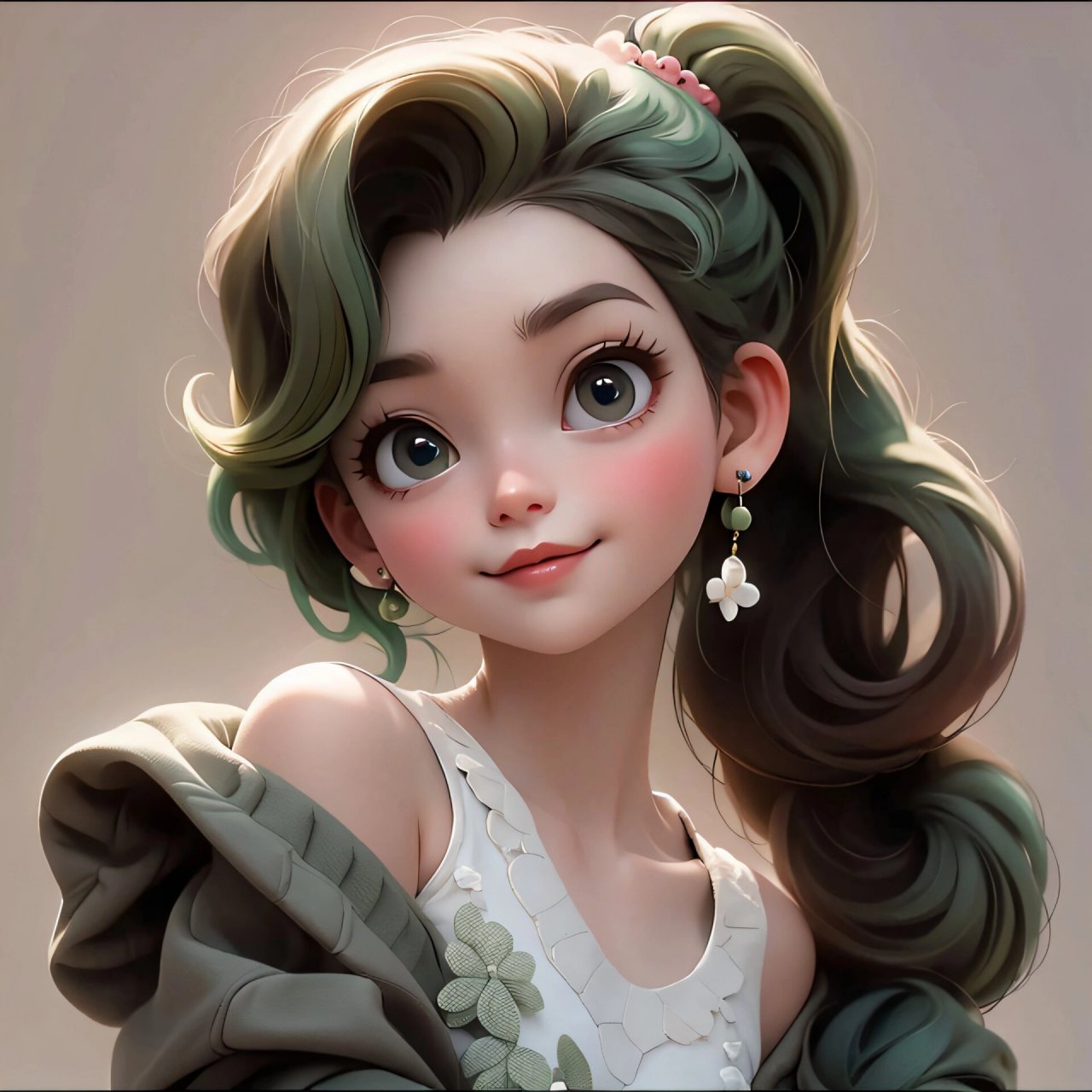 女生头像 十二星座系列 天秤座70 #一张照片高级感# 专属头像可看