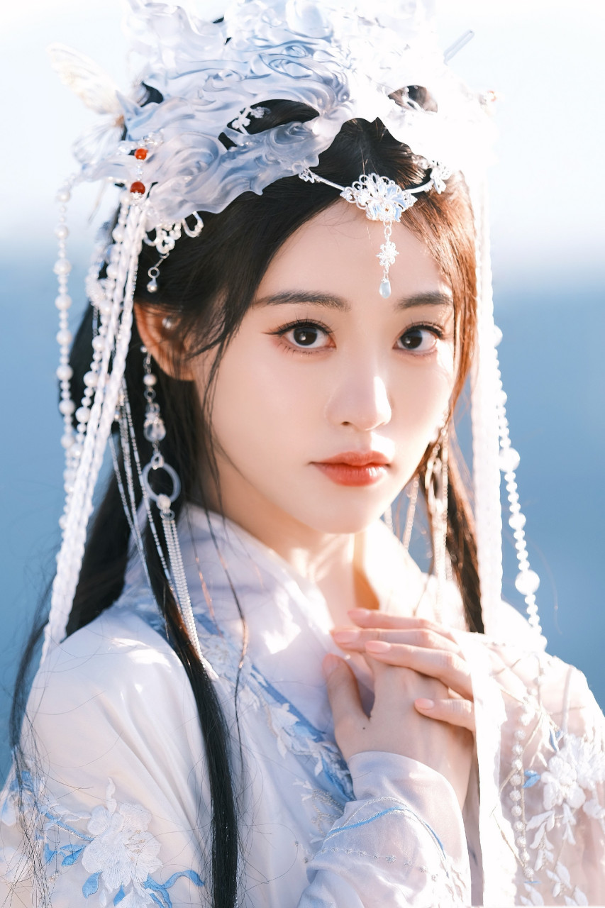 祝绪丹唯美古风写真