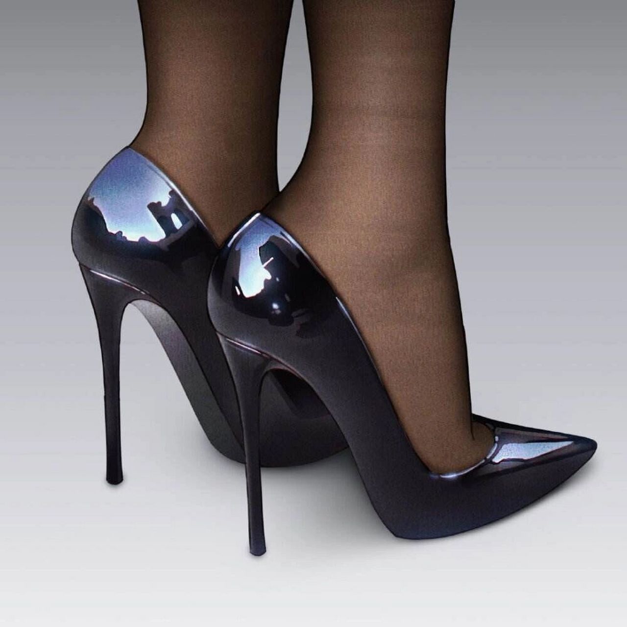 十三岁那年,我偷偷穿上高跟鞋 幼稚爱美的小女孩 想让自己更快变得