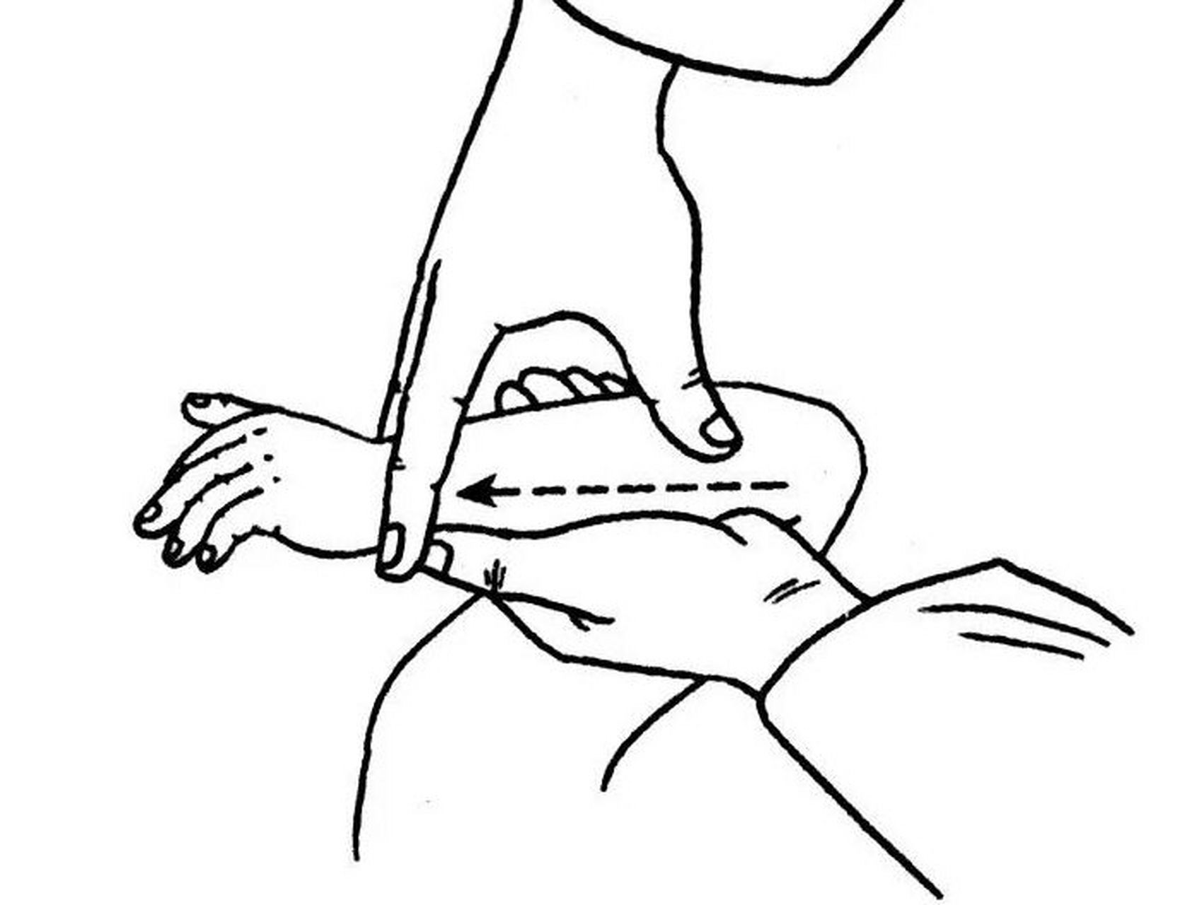 小儿推拿常用穴位之退六腑72清脏腑实热 【退六腑】 《幼科推拿秘书