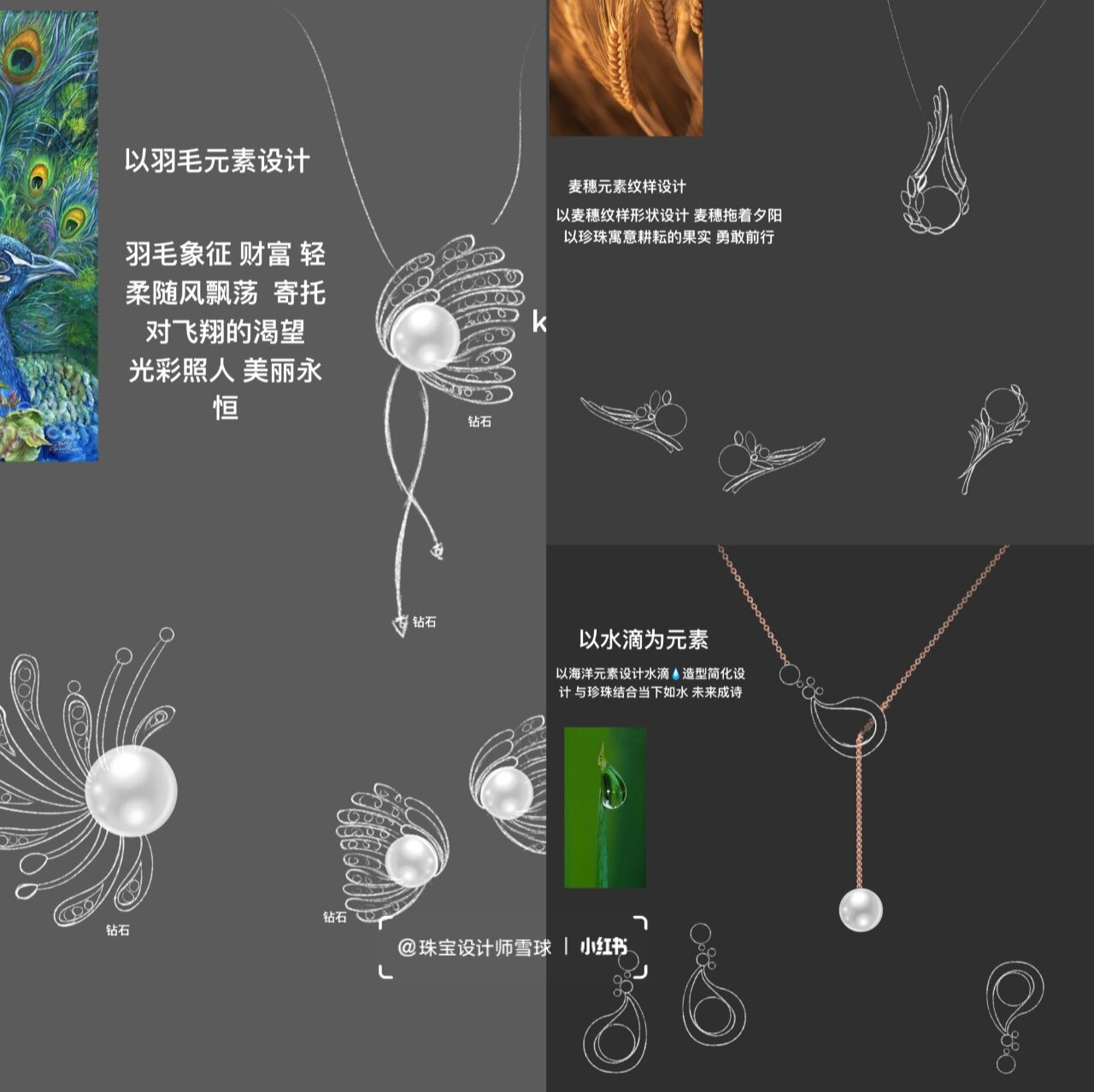 集美们珠宝设计思路