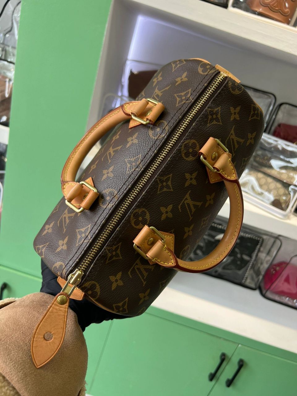万年经典lv speedy25 lv 路易威登 老花手提包 万年经典款 百搭 年龄