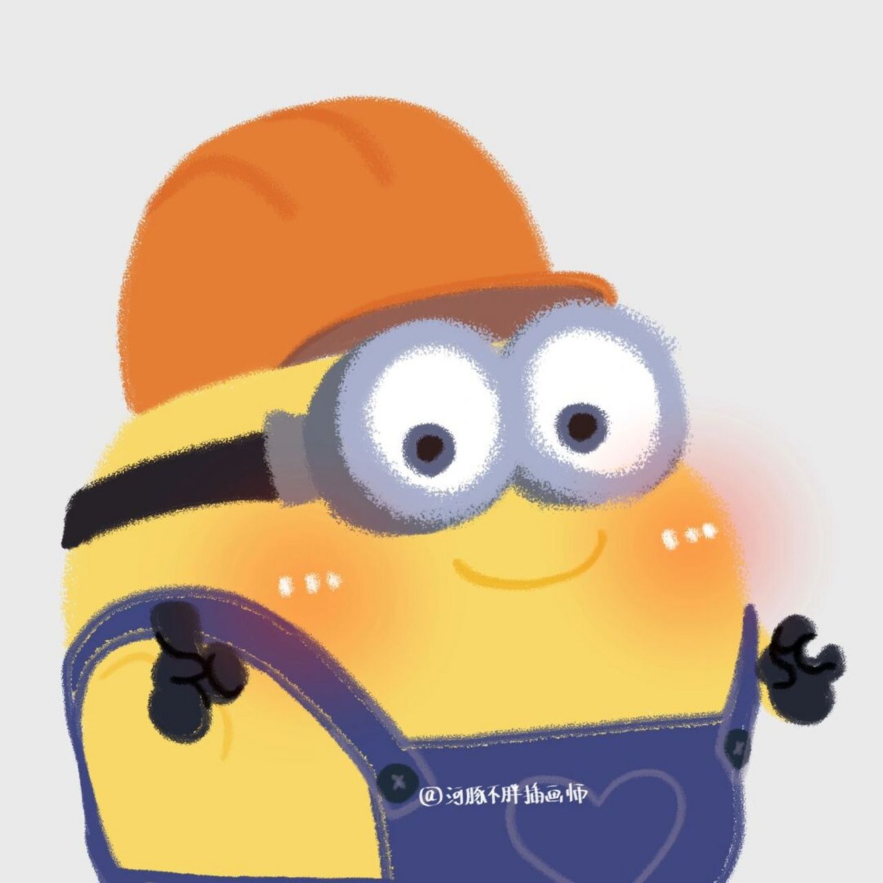 小黄人bob可爱头像 凑够9张了,可以发一波bob的头像了最可爱的小bob