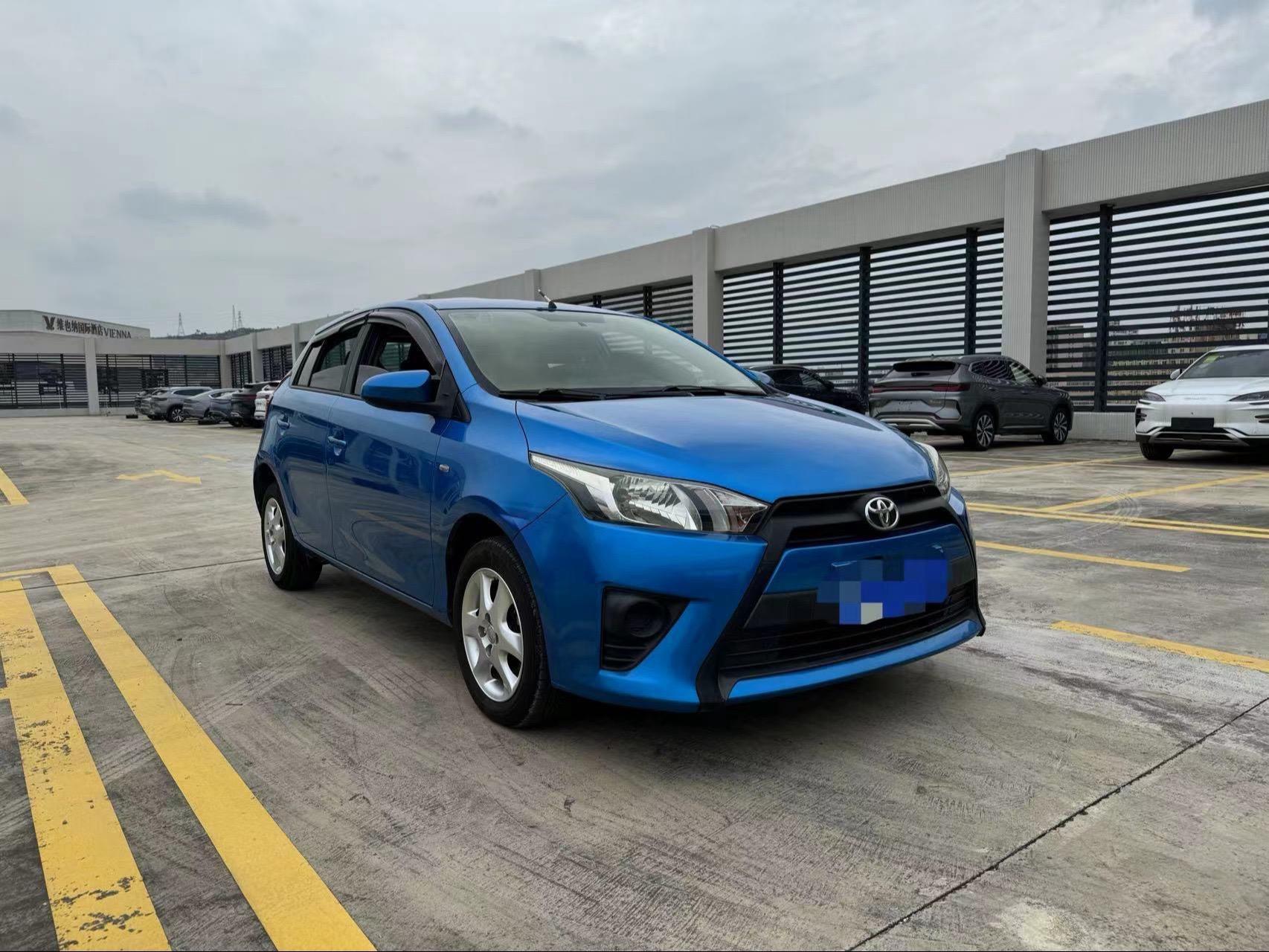 14年丰田致炫1.3自动挡,7万多公里,全款3万多块致炫 代步车