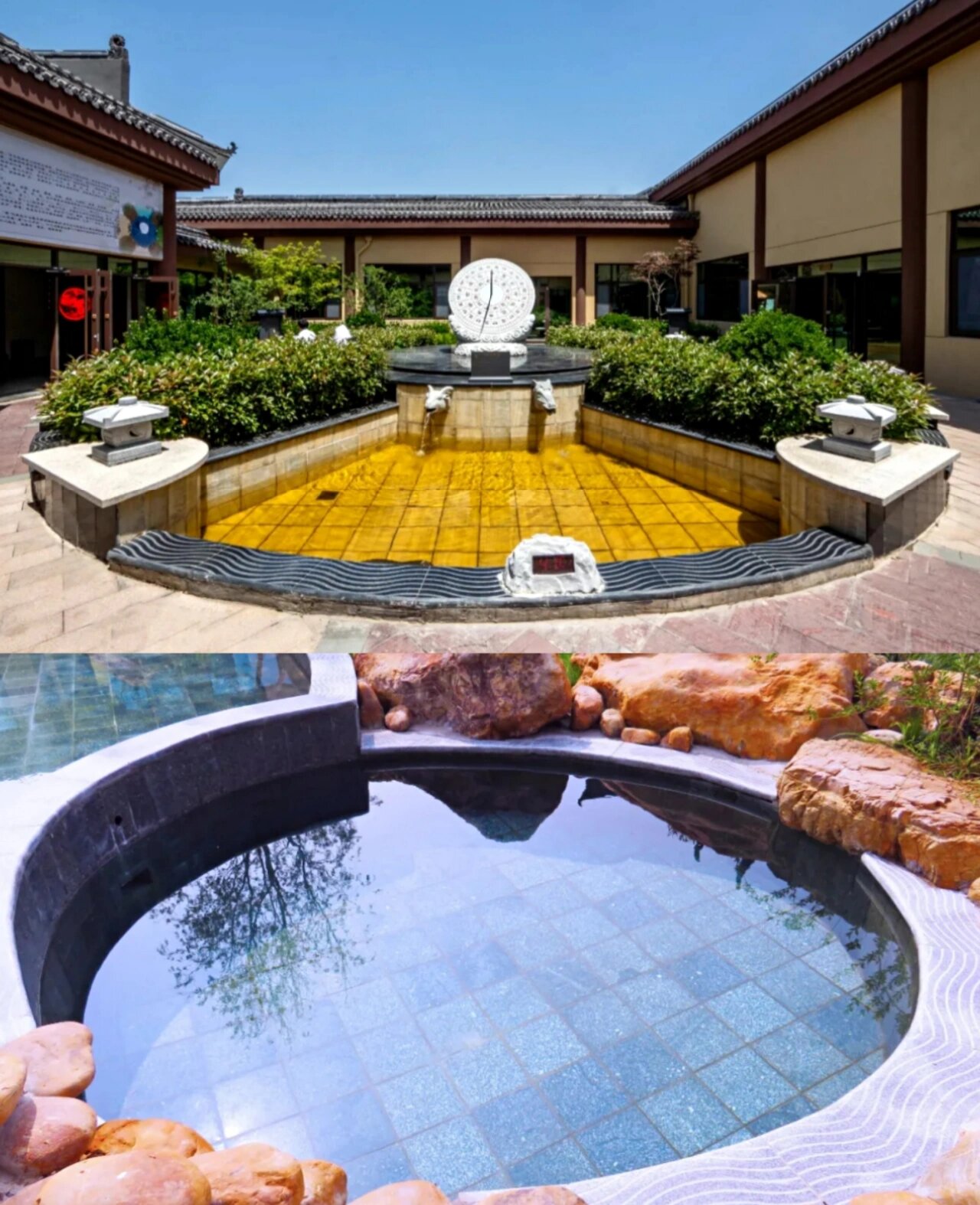 推荐一处宝藏级的温泉景区～～崑龙温泉