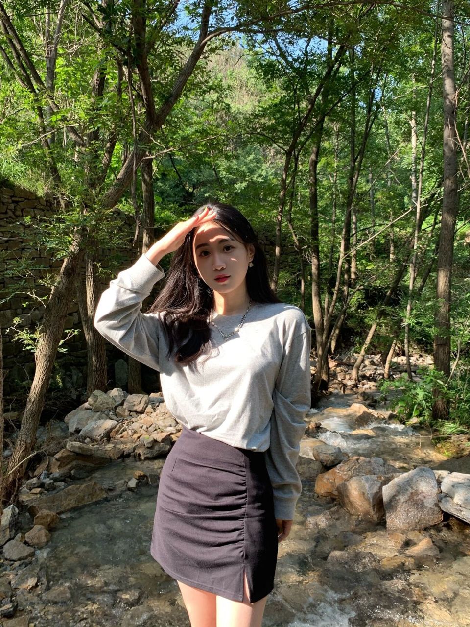 青州避暑好去处|杨集三角地 拍照超美91 最近天气又开始热了 偶然