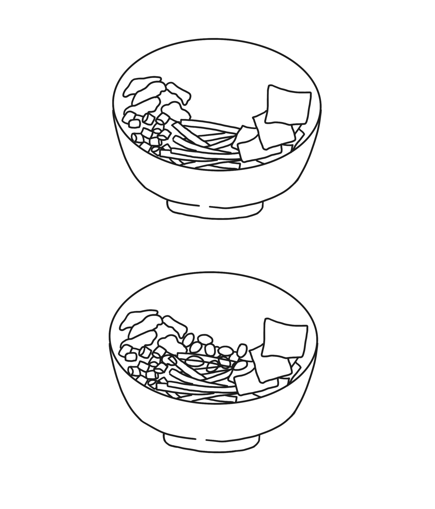 螺蛳粉简笔画幼儿图片