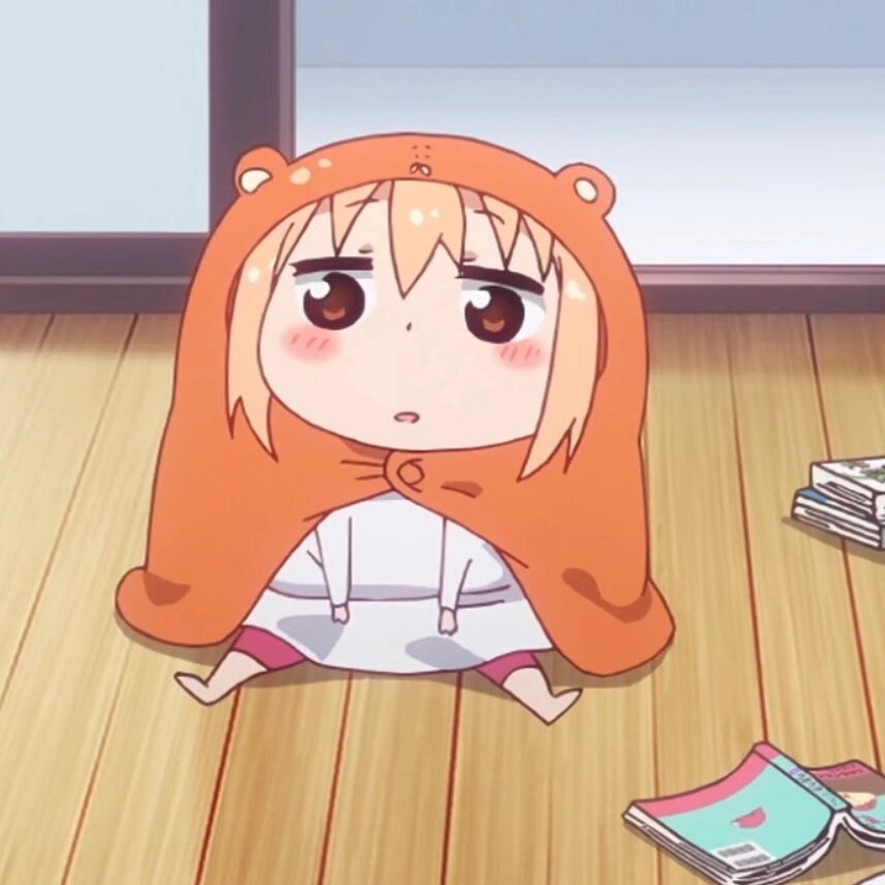 干物妹|小埋自截头像mark