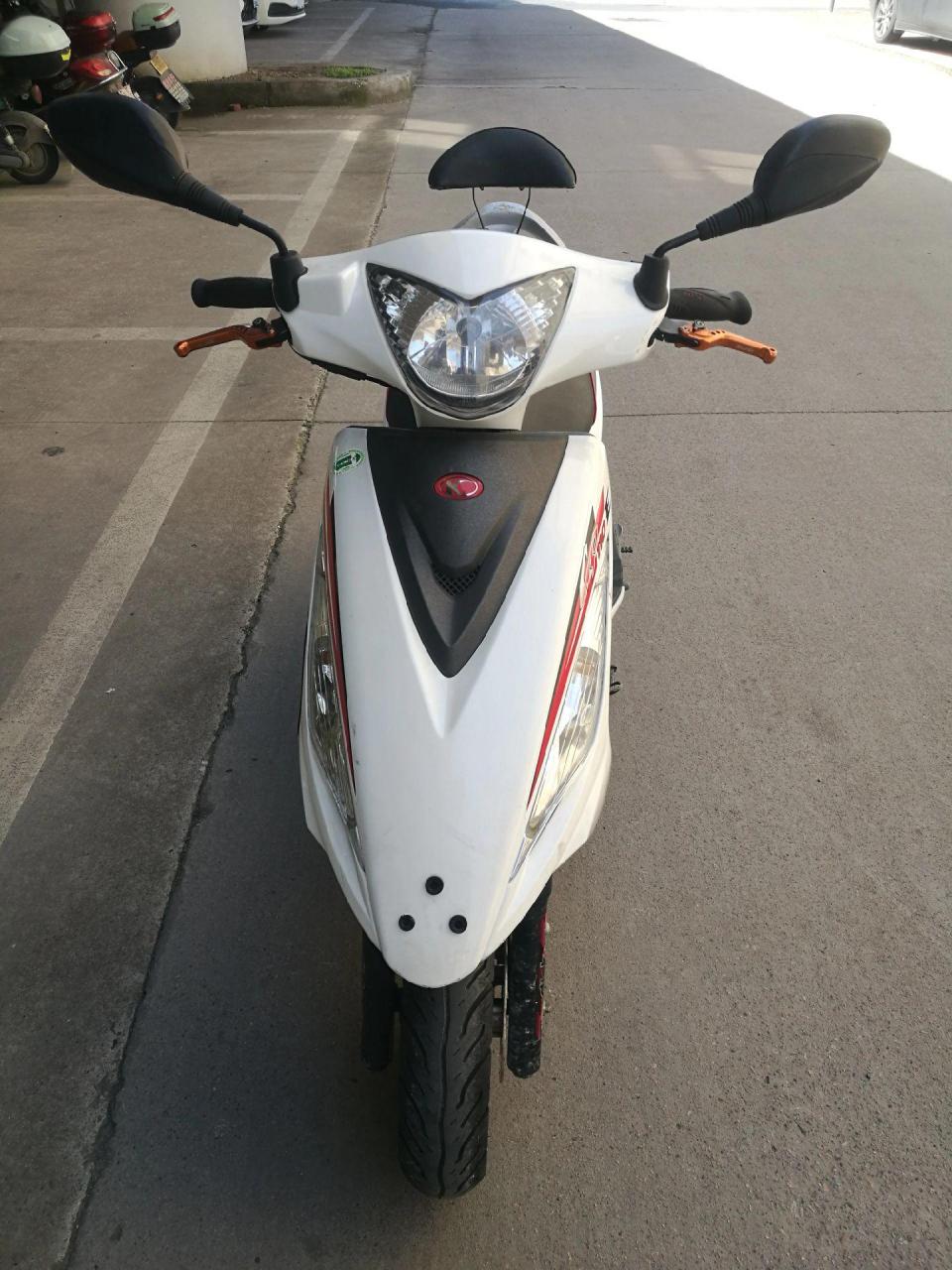 光阳劲丽110,骑行非常舒服,提速小飞机