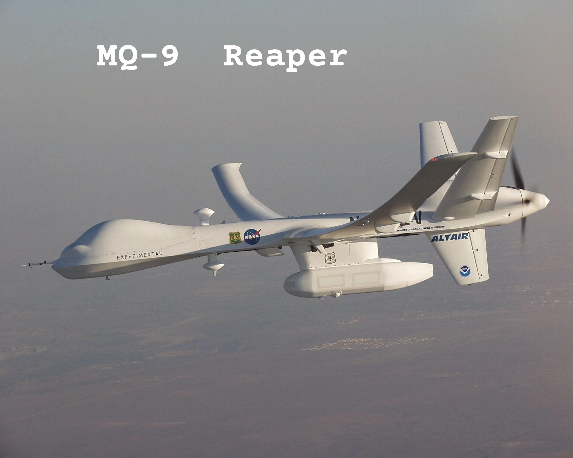 mq-9 死神:最恐惧的美国空军无人机