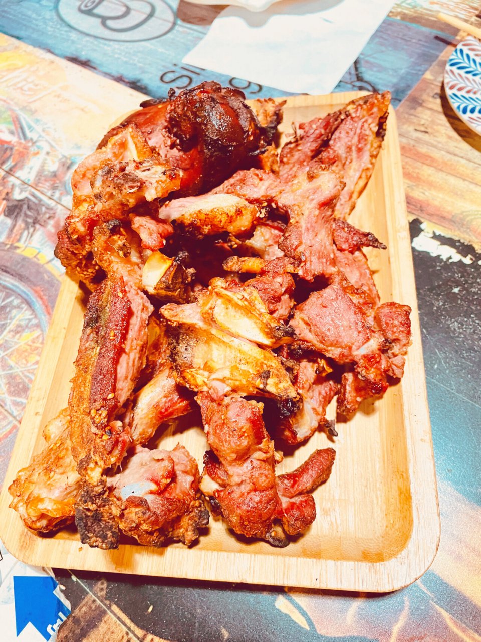 馕坑肉-图木舒克市美食 使用最新鲜的原材料,南疆羊娃子肉,用最原始