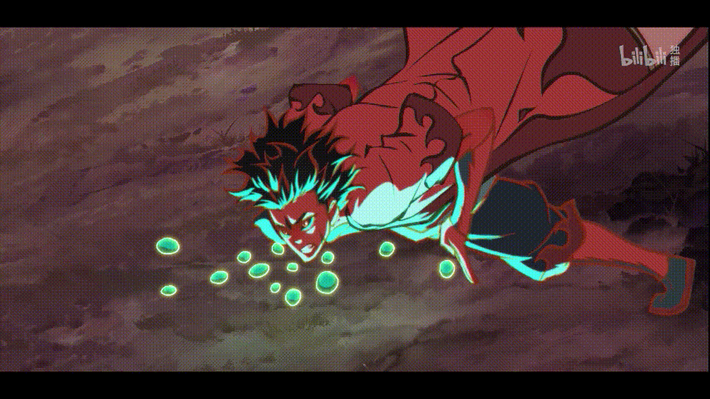 雾山五行2更新# 最新一集中火行闻人镜悬和角影在电火之力交织中对战