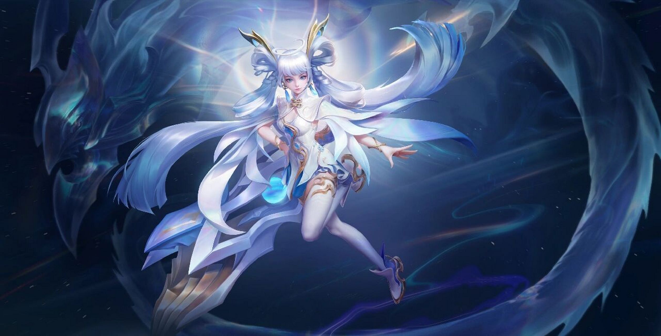 王者荣耀孙尚香4k超清画质壁纸 孙尚香皮肤太多了