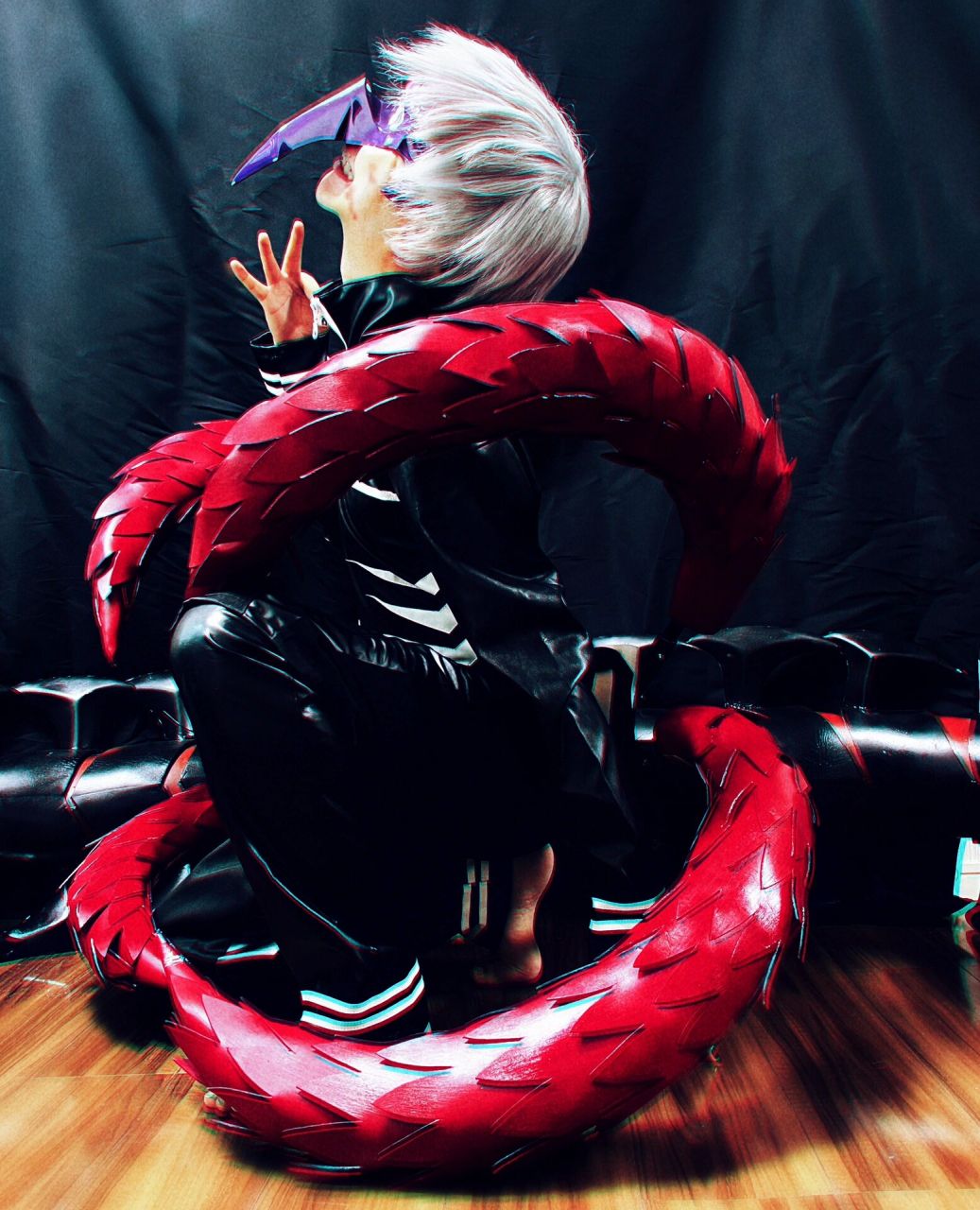 我是史上最强金木研coser 有意见吗 自称的  之后等工作忙完会更新新