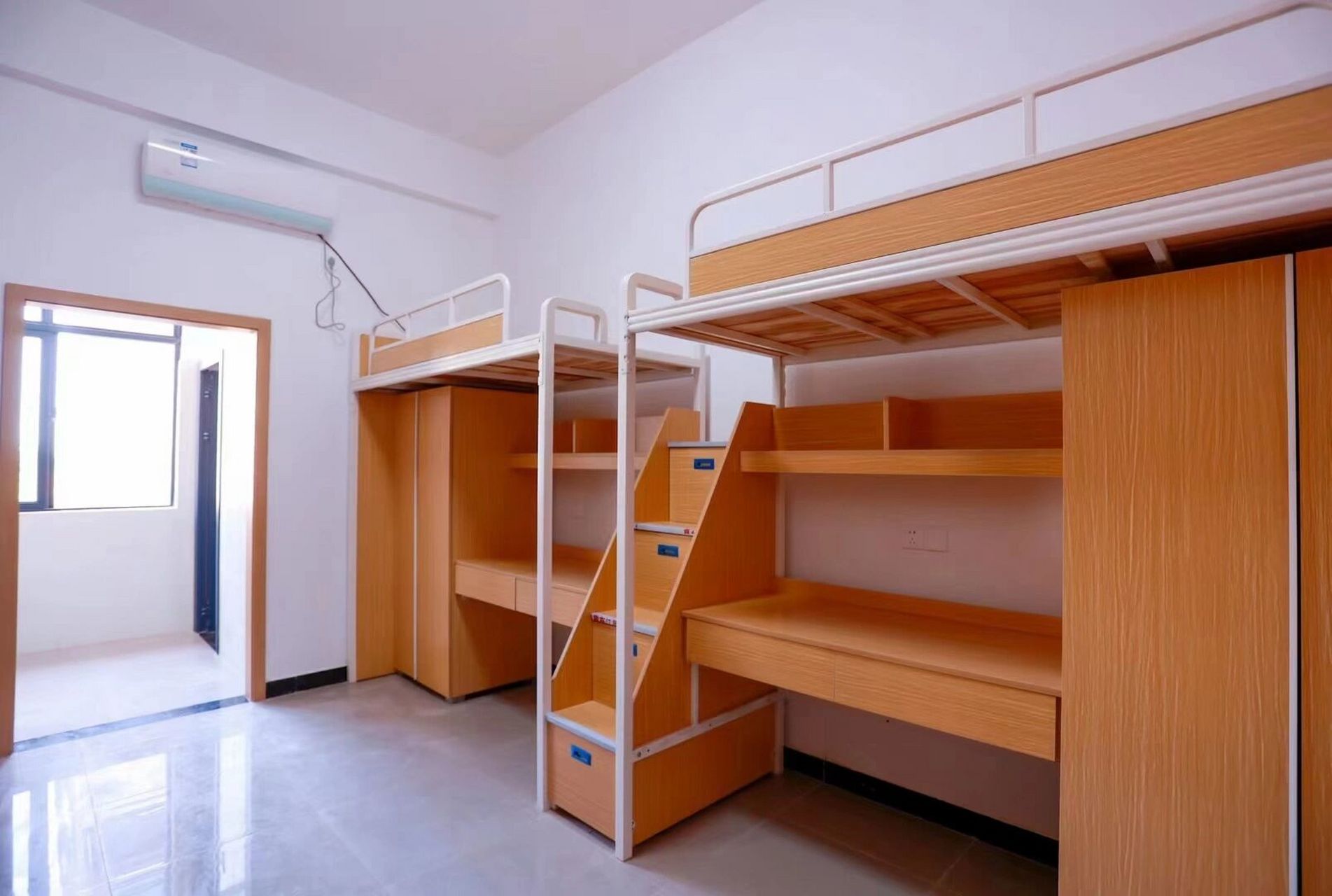 武汉东湖学院公寓式宿舍 你们的大学是怎样的宿舍?