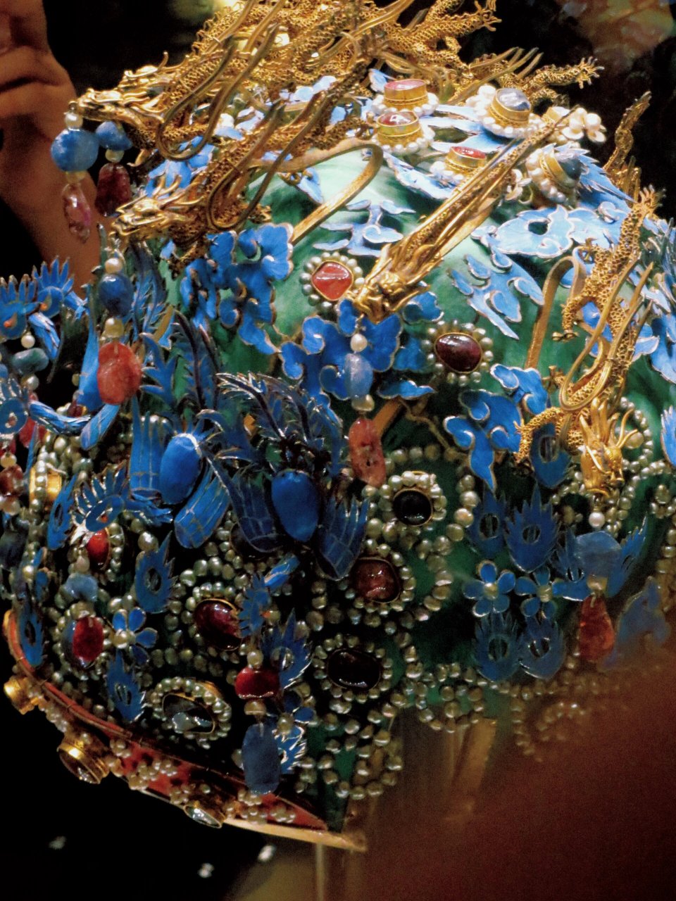 415661156641566中国国家博物馆 | 孝端皇后凤冠