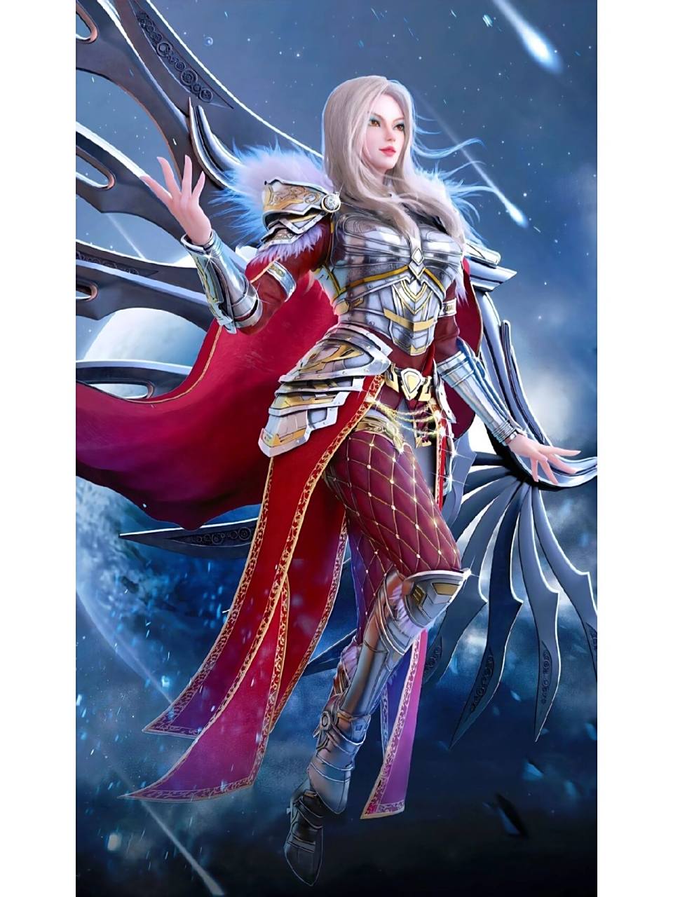 【雄兵连】三王壁纸高清 天刃王-凯莎 天基王-鹤熙 天启王-凉冰 以及