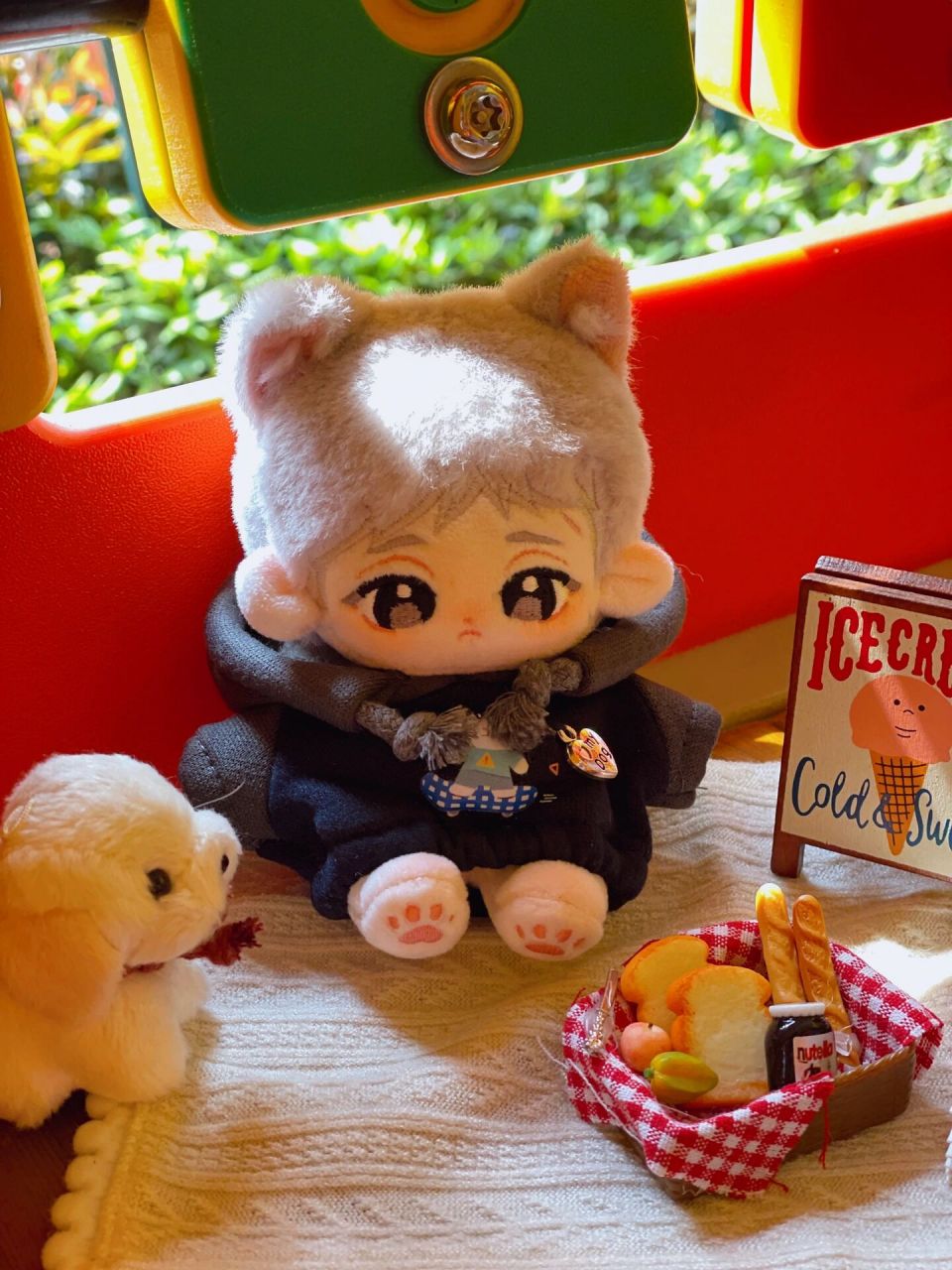 呵,这种mini安欣我一口炫一个78 是10cm棉花娃娃,21年安欣属性 74