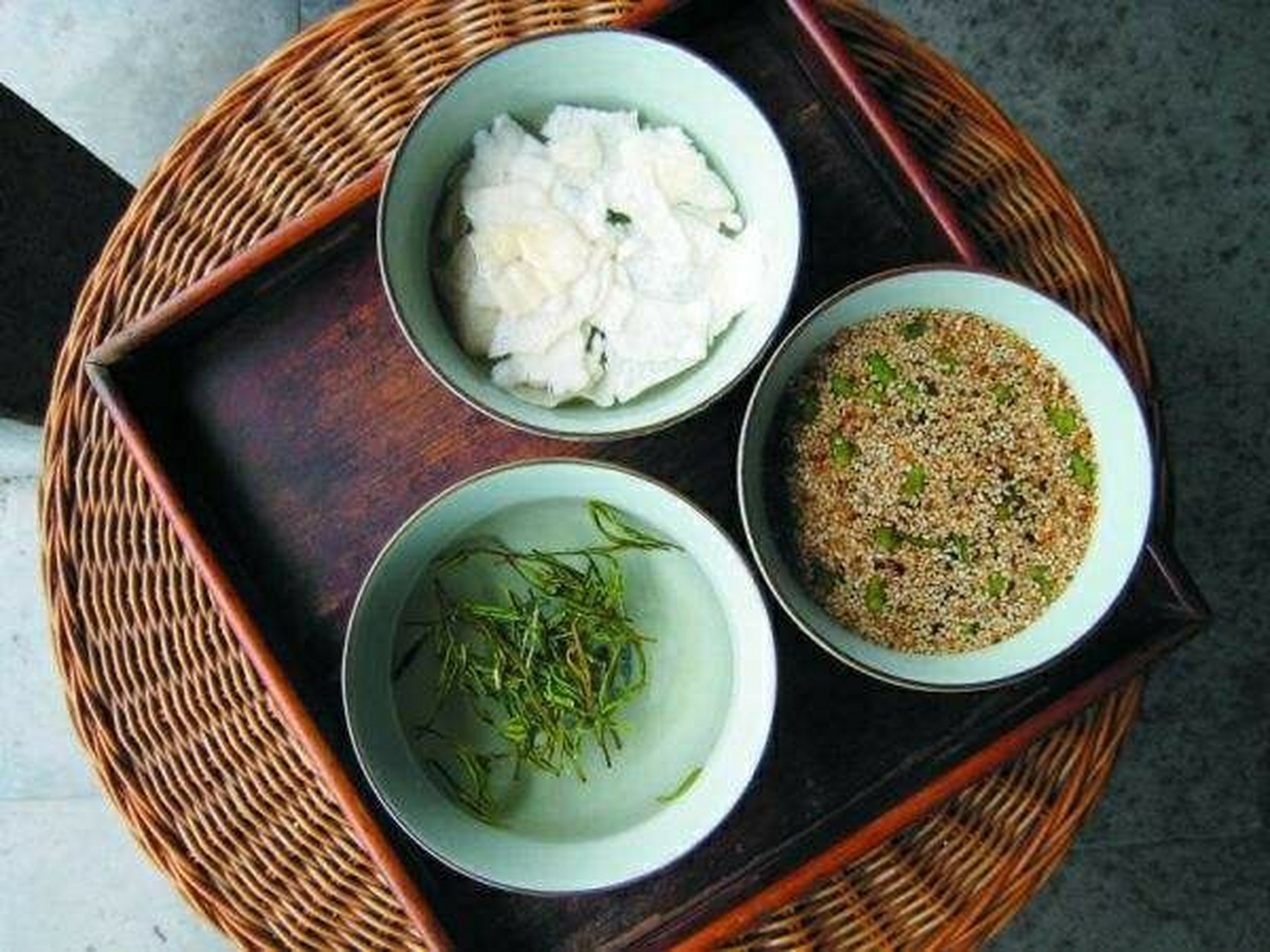 来南浔必喝的三道茶,你喝过了吗 95南浔三道茶是古镇南浔用来招待贵