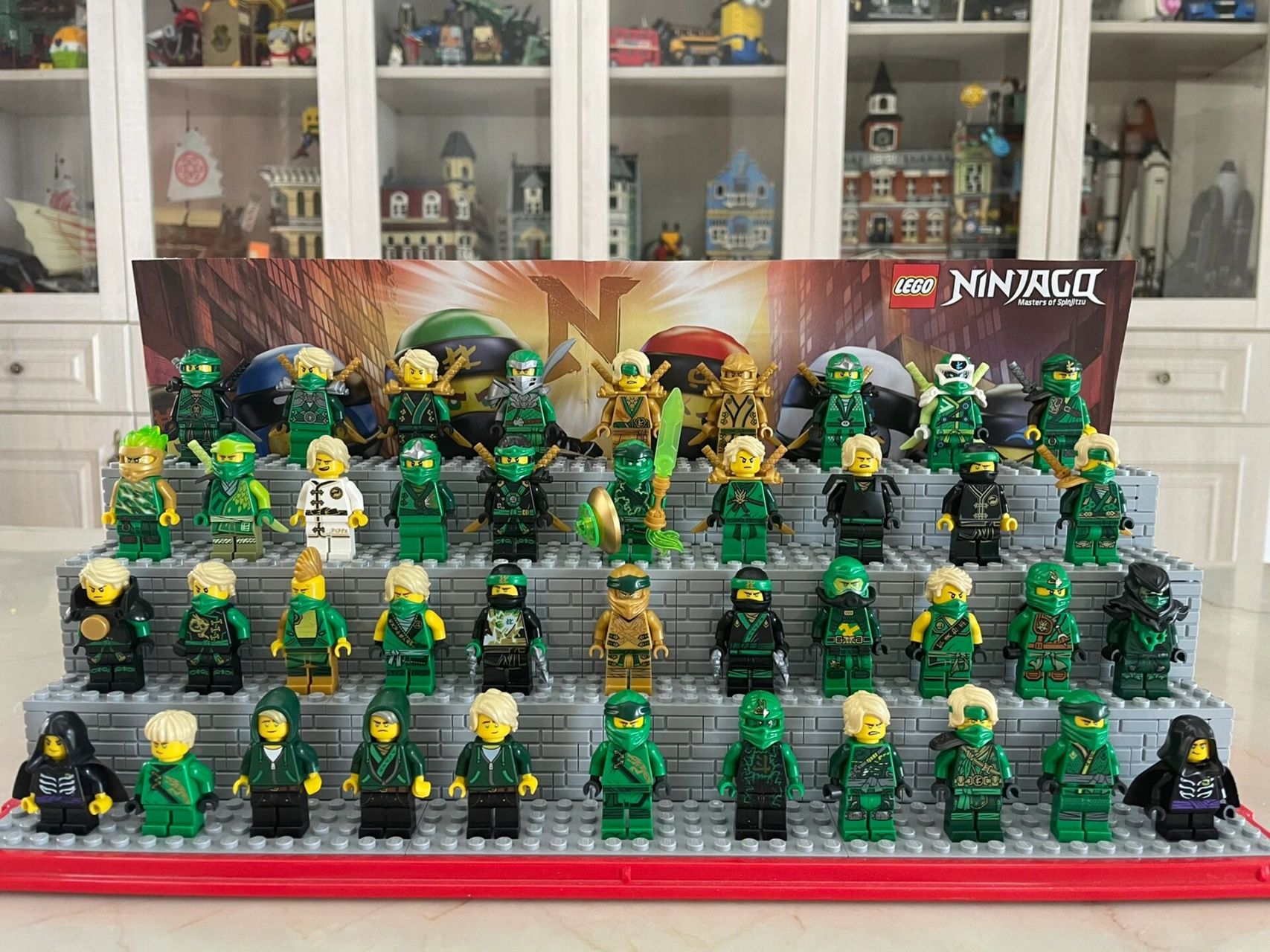 乐高 幻影忍者 劳埃德