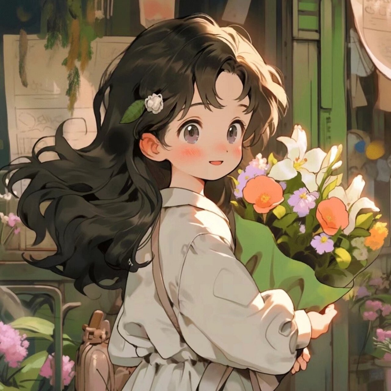 攒了一波好看的情头~森系情头套图合集