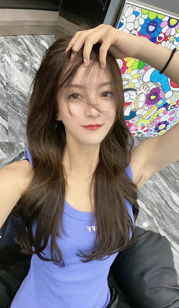 陈梦儿来自北京,天秤座小姐姐