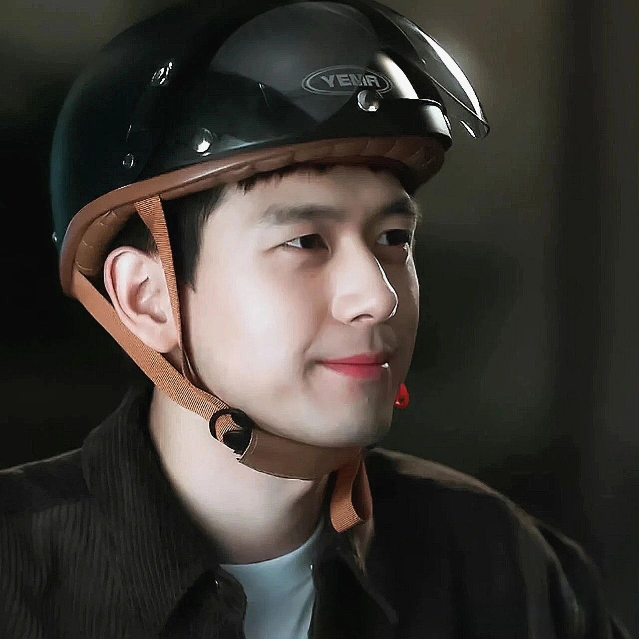 刘亦菲情头|骑车车戴头盔～ 骑车车情头