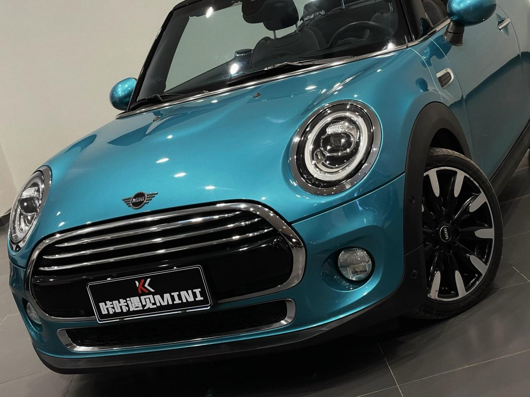 5t cooper cabrio 艺术家 安全行驶了四万公里 配置绝对够用 哈曼卡顿