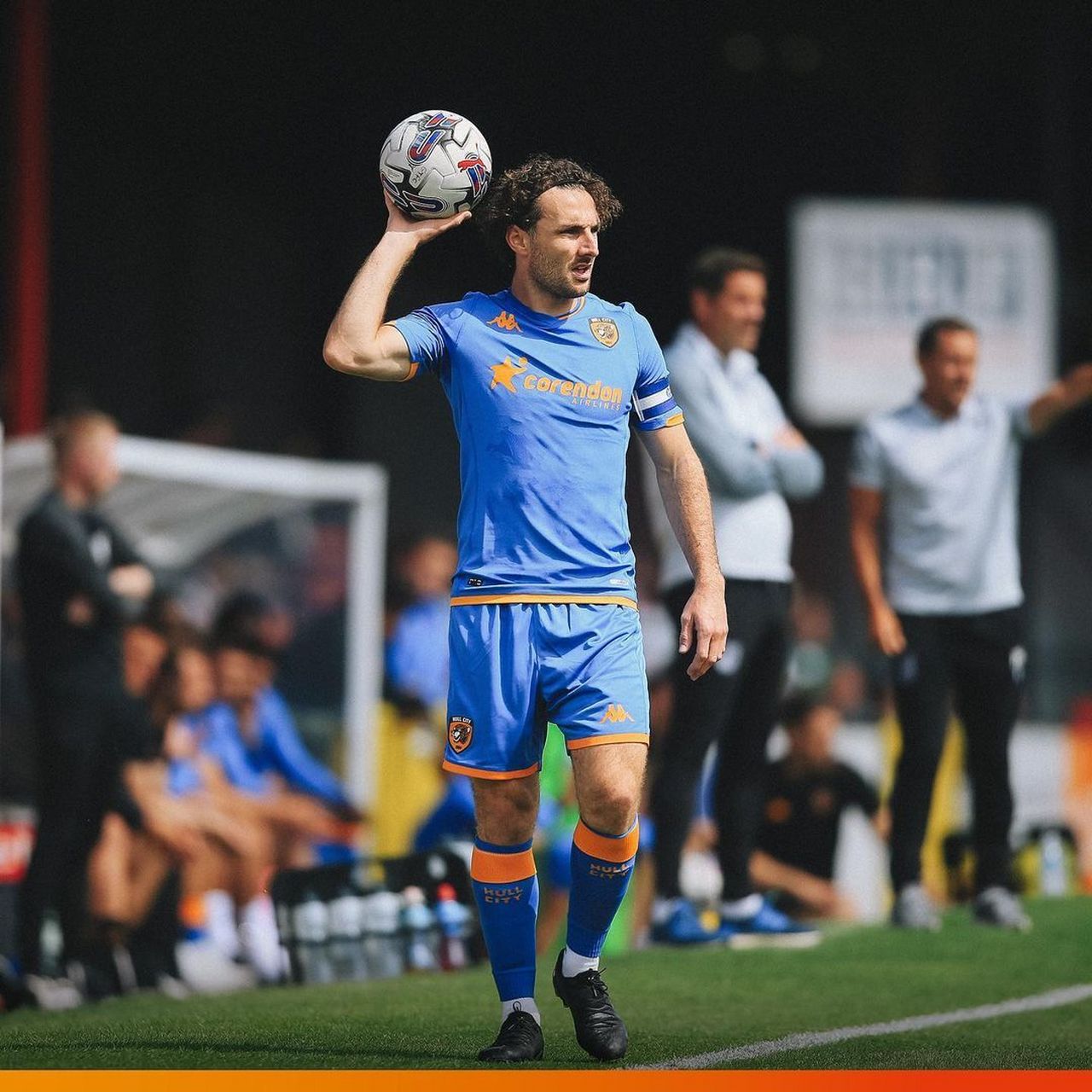 赫尔城发布2023-24赛季第三球衣 #足球#0202#小红书竞技场#02