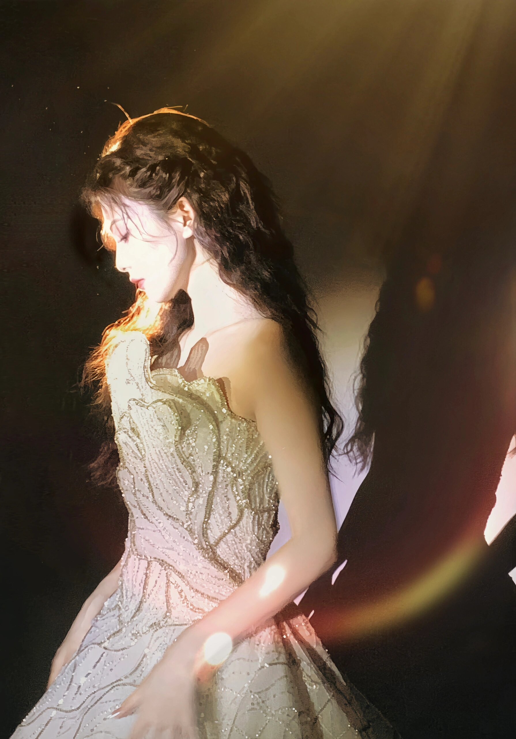 白鹿神图! 没错 呜呜呜 太美了吧!绝美!