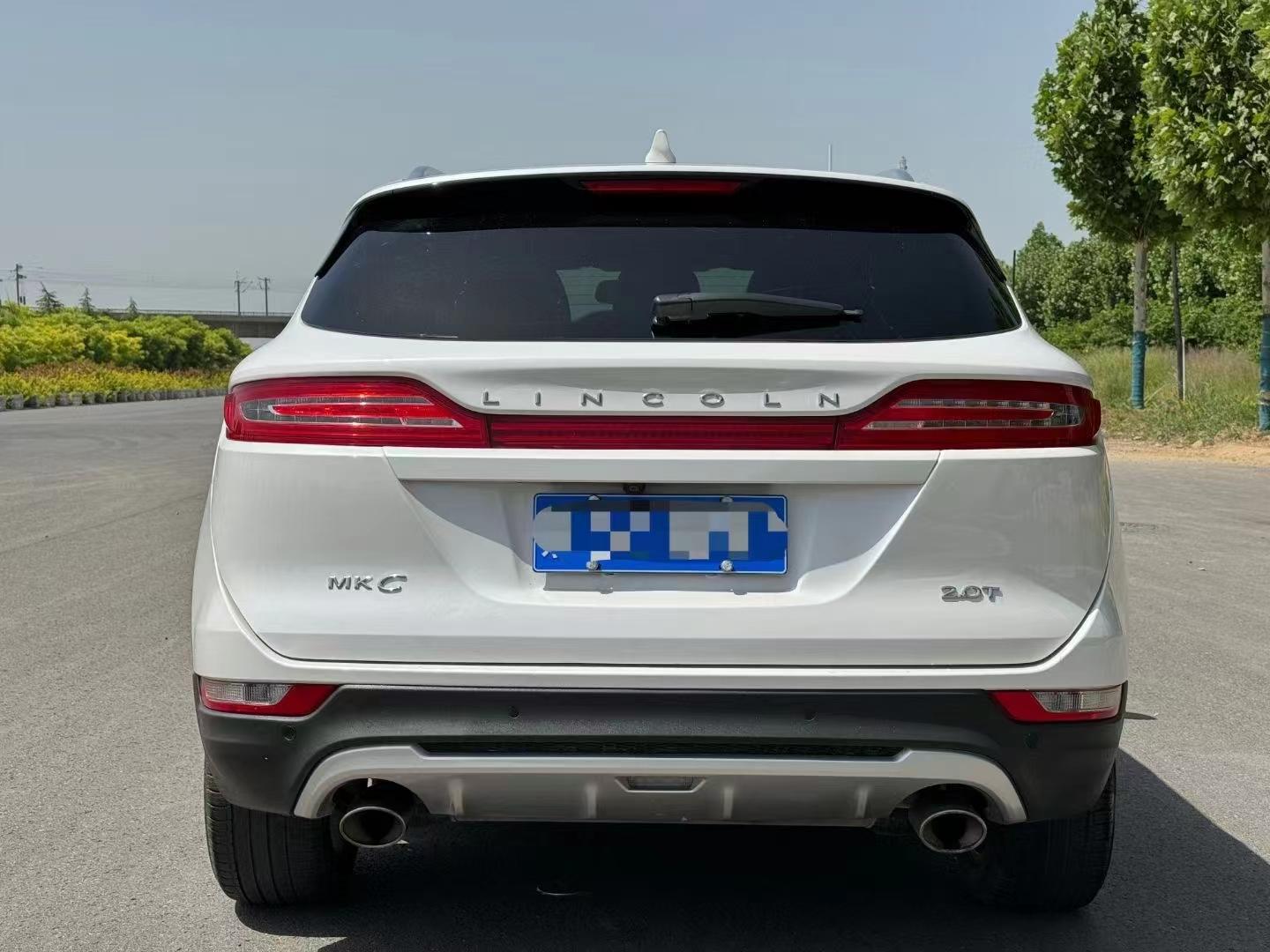 新到2017年林肯mkc,2