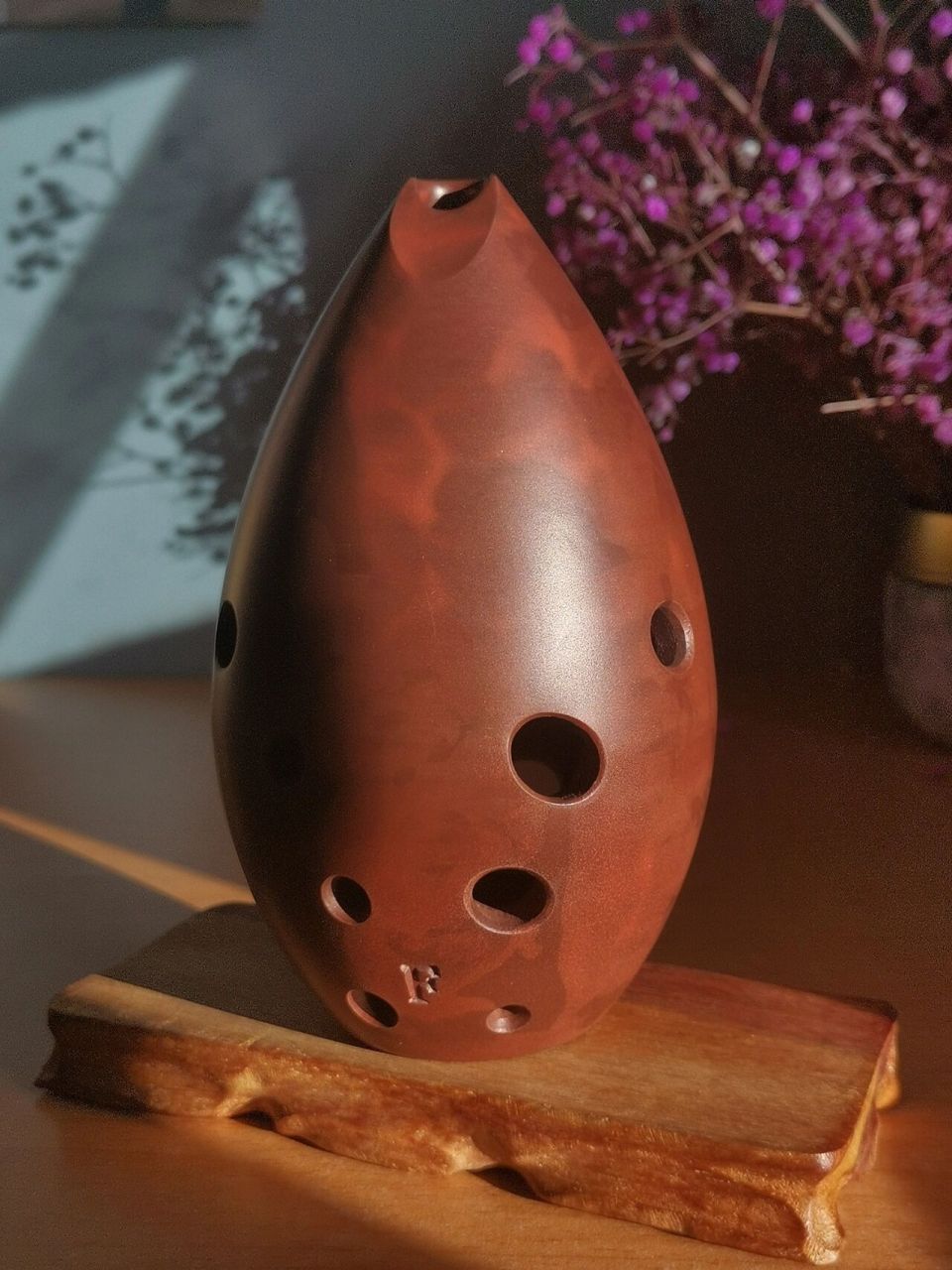 埙的形成与起源78 95古代《乐书》引用古人樵周的话说:"幽王之时