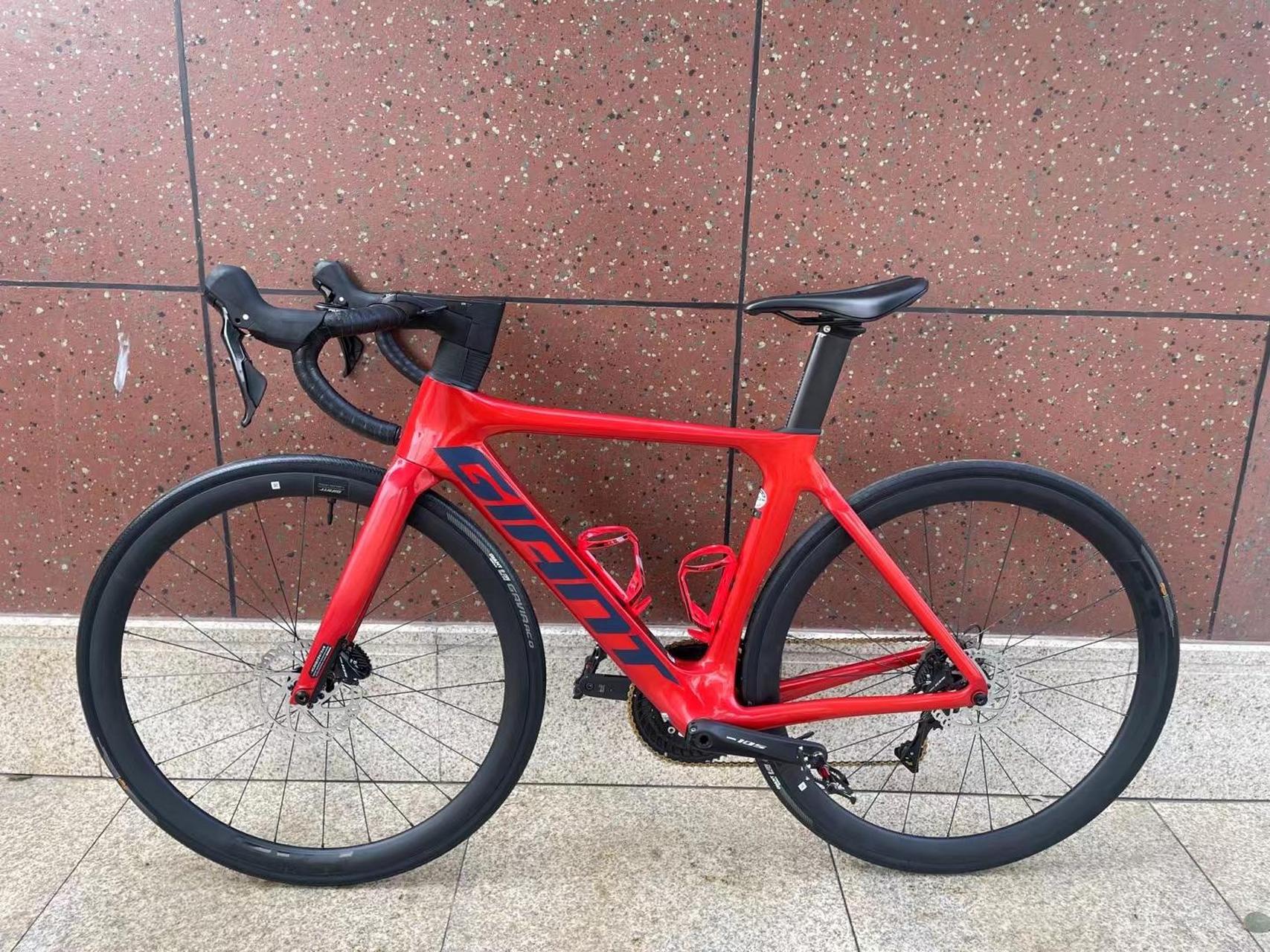 捷安特pp adv2 disc,碳纤维车架,22速105油碟大套,xs码,可以过户,整车