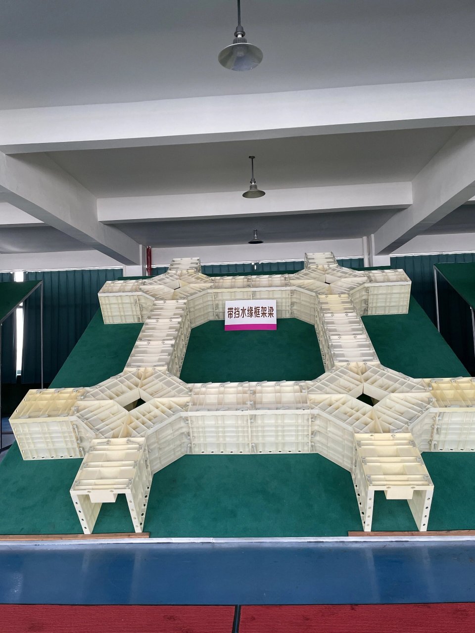 框格梁塑料模板水沟模板 人字骨架护坡模板 框格梁塑料模板水沟模板