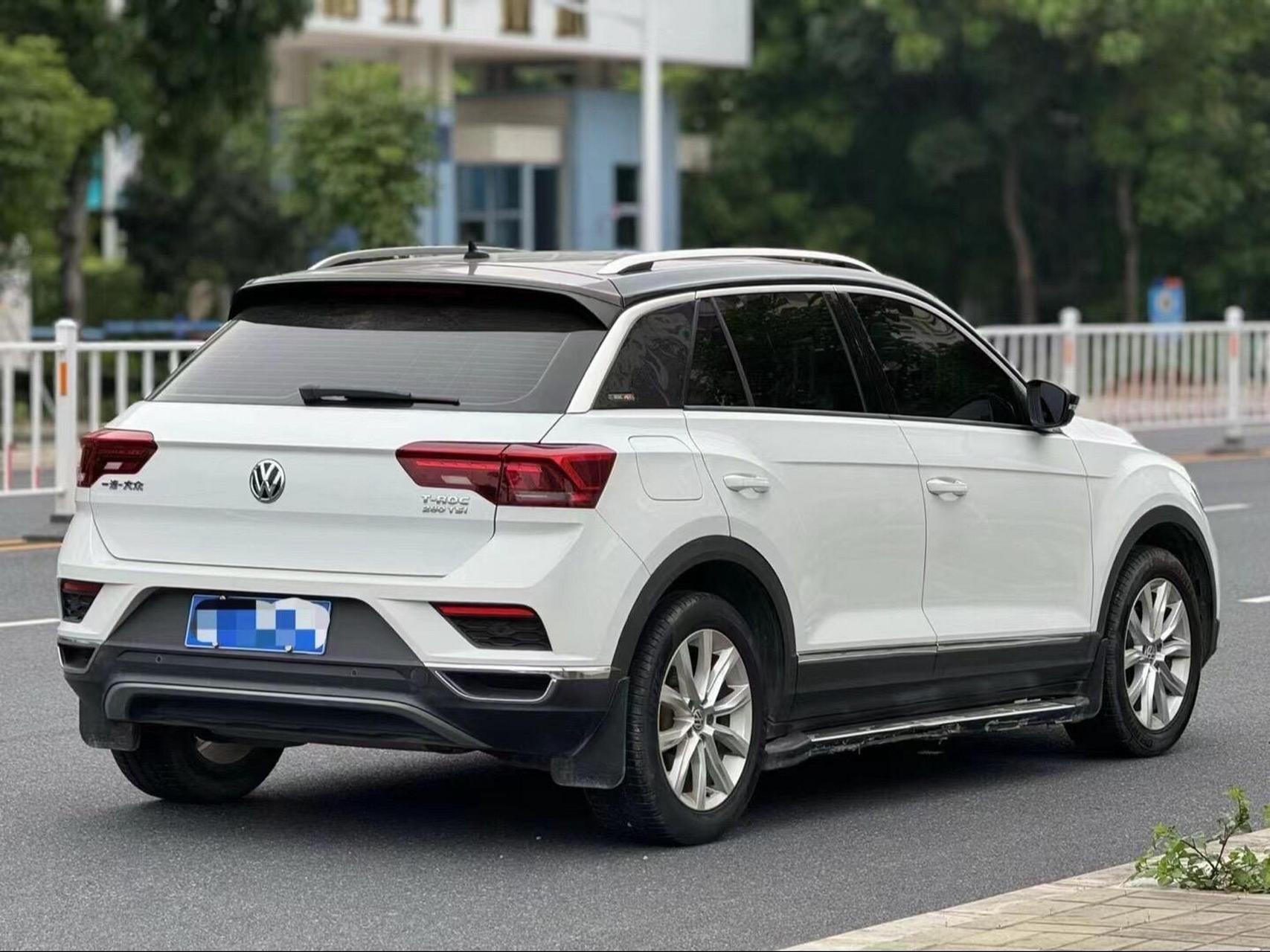 新到:2019年大众探歌1.