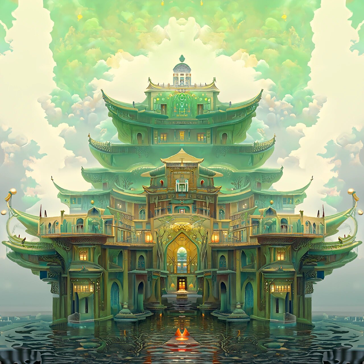 上古十大仙宫——碧游宫 碧游宫是通天教主的道场