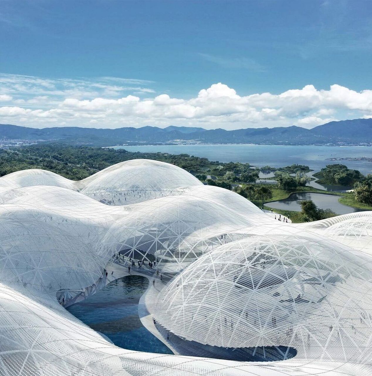 【案例分享】——展陈(28) 深圳海洋博物馆 | 优秀作品 	 由妹岛和世