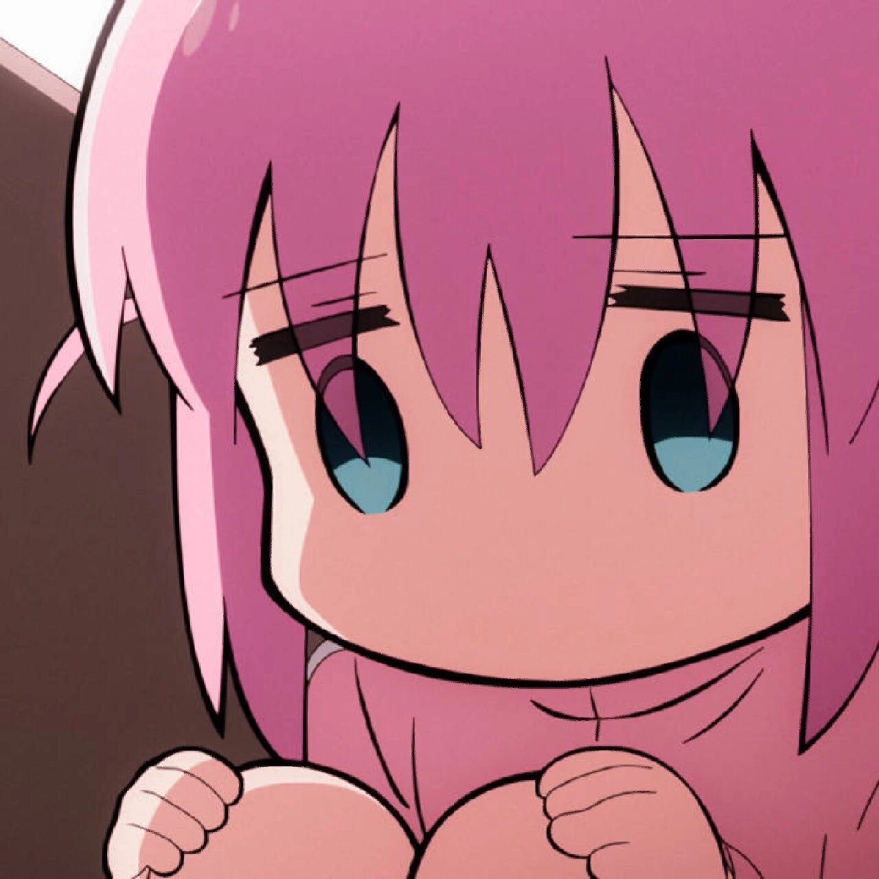 孤独摇滚 表情分享 社恐专用