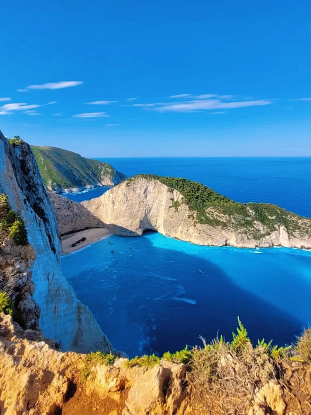 希腊沉船湾|美到令人失语的蓝