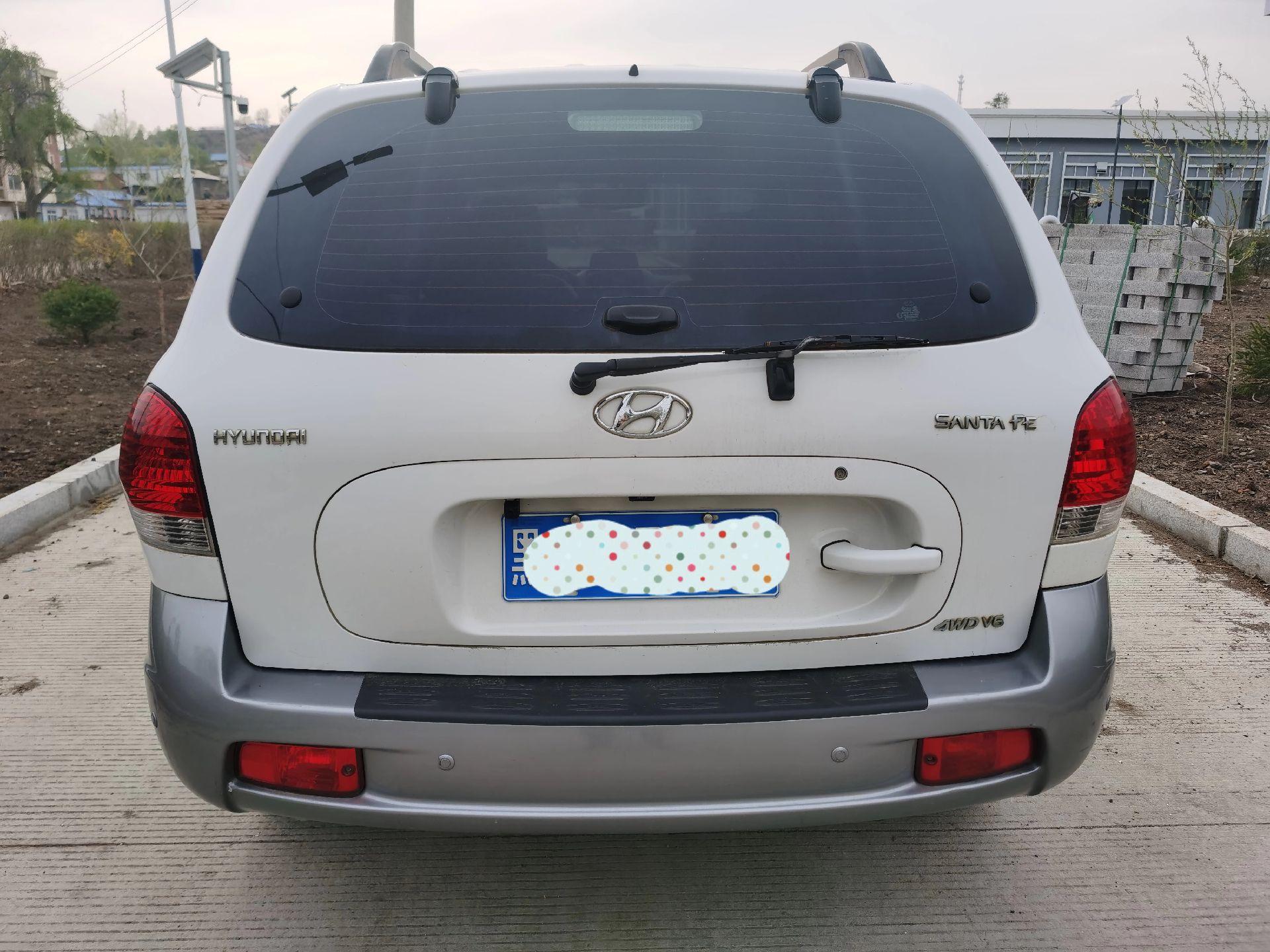 原装进口现代圣达菲,2.