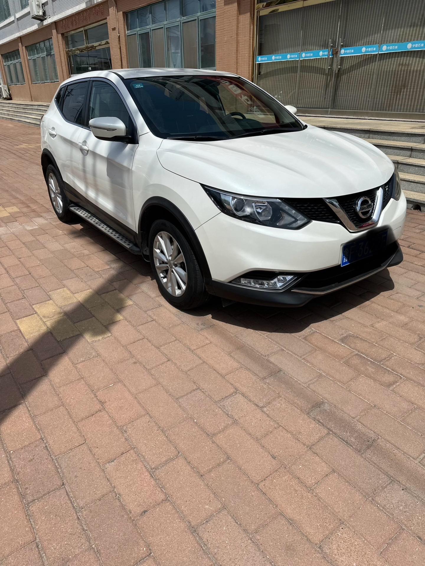 新到16年大姐一手日产逍客,2.