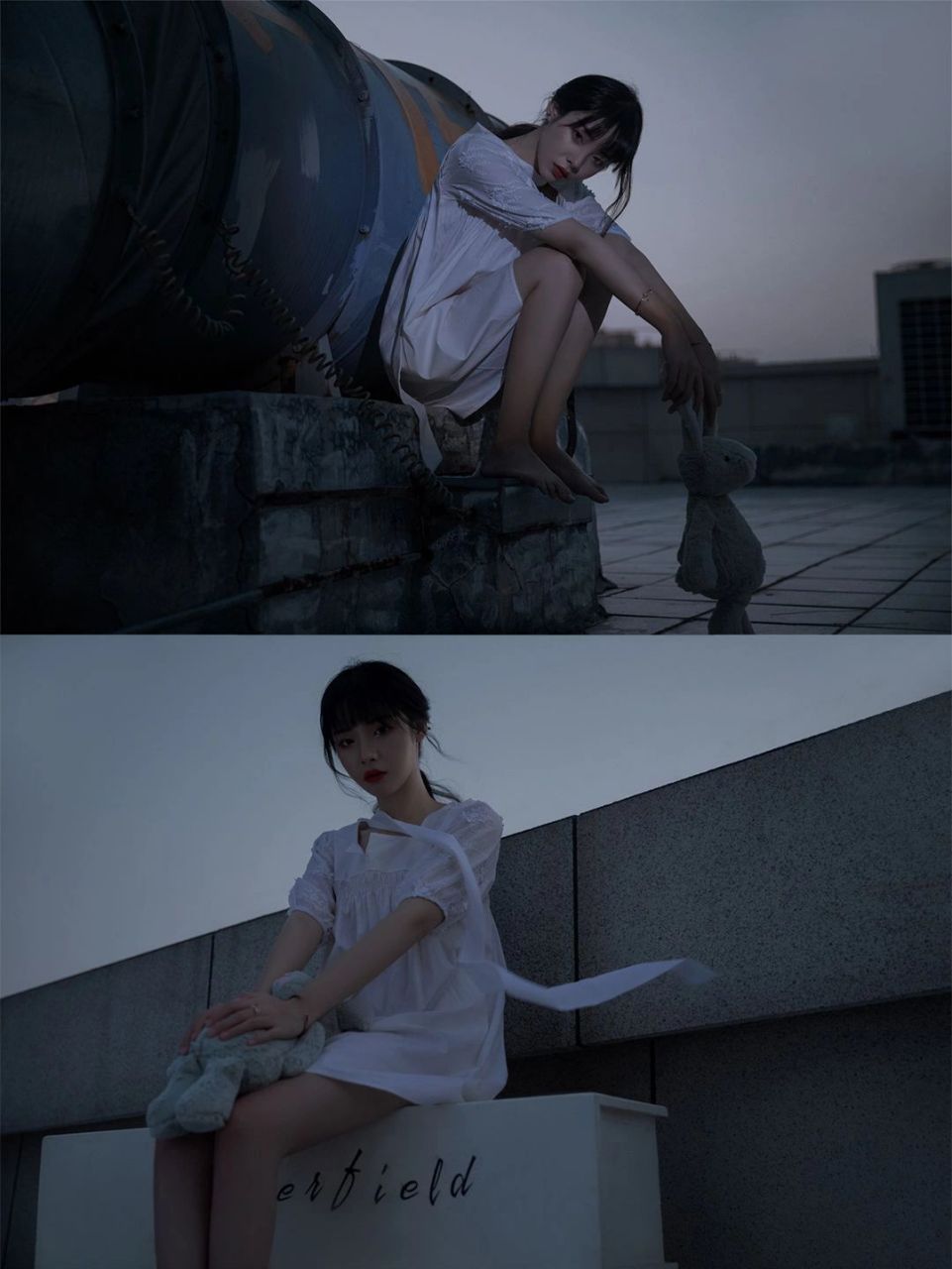 丧系写真丨成年人的崩溃总是来的猝不及防  《十宗罪》拍摄 每一次