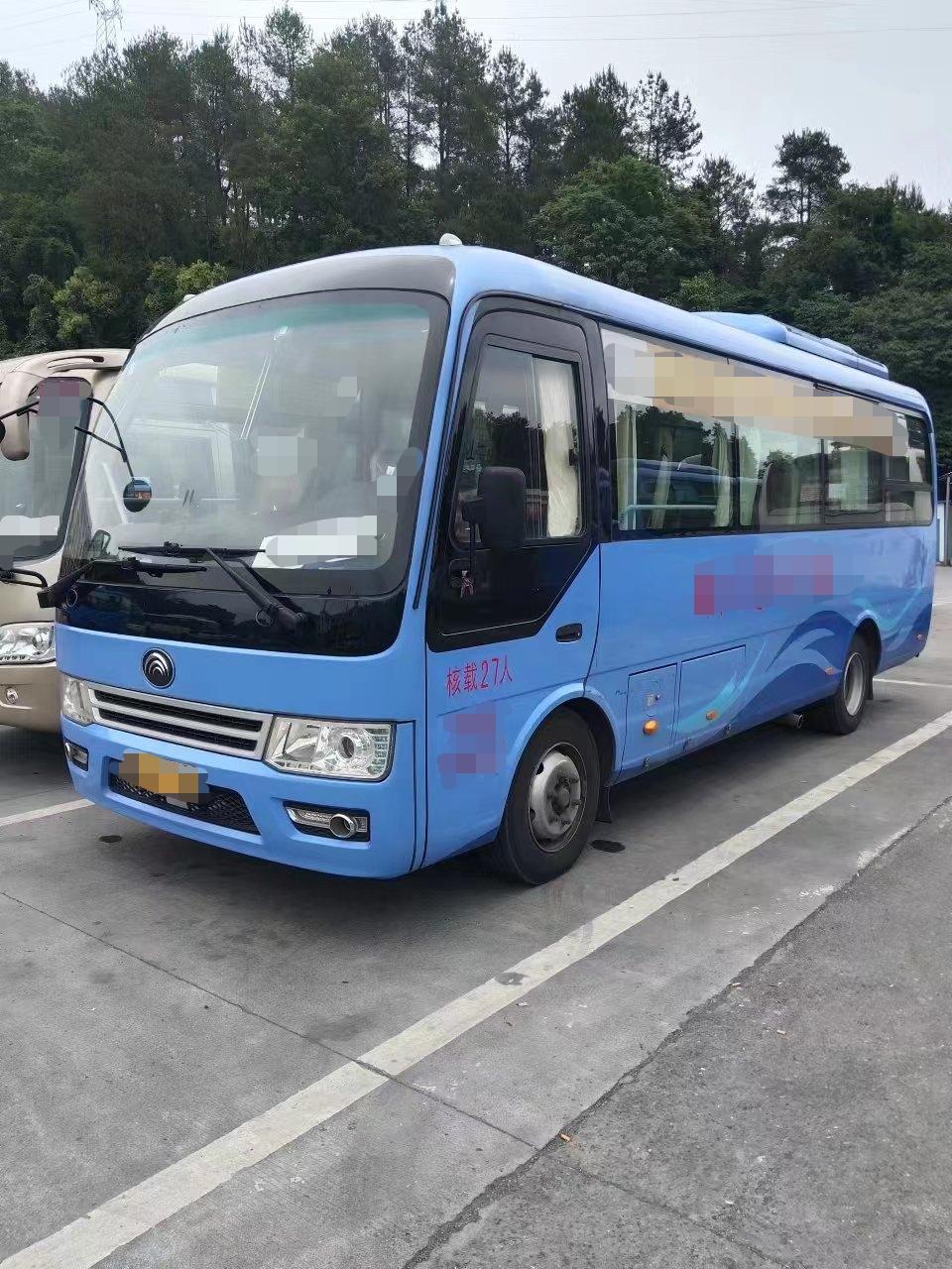 宇通6729型号19年7月份,27座,潍柴机器4缸140发动机,国5排放,空调,6挡