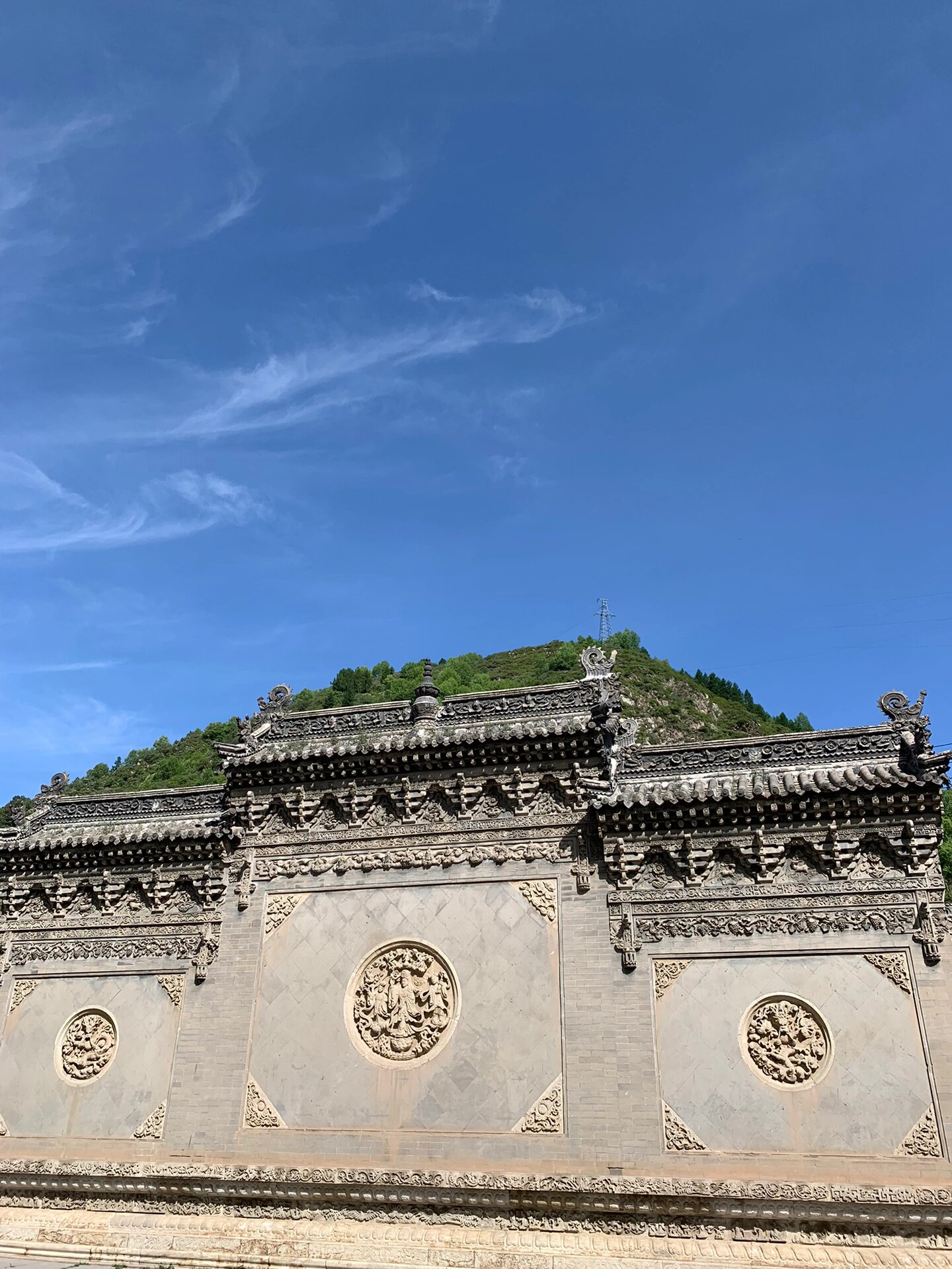 山西忻州五台山普化寺