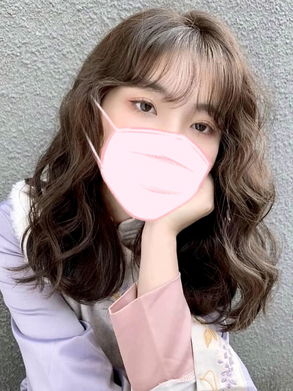 圆脸 大脸 细软塌女生不能错过的法式烫发 中短发烫发 蛋卷头 法式