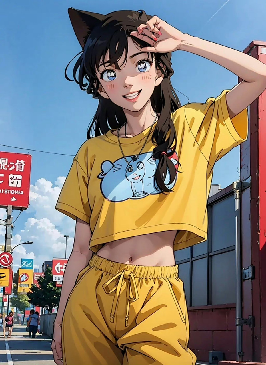 名侦探柯南# 小兰新款真好看