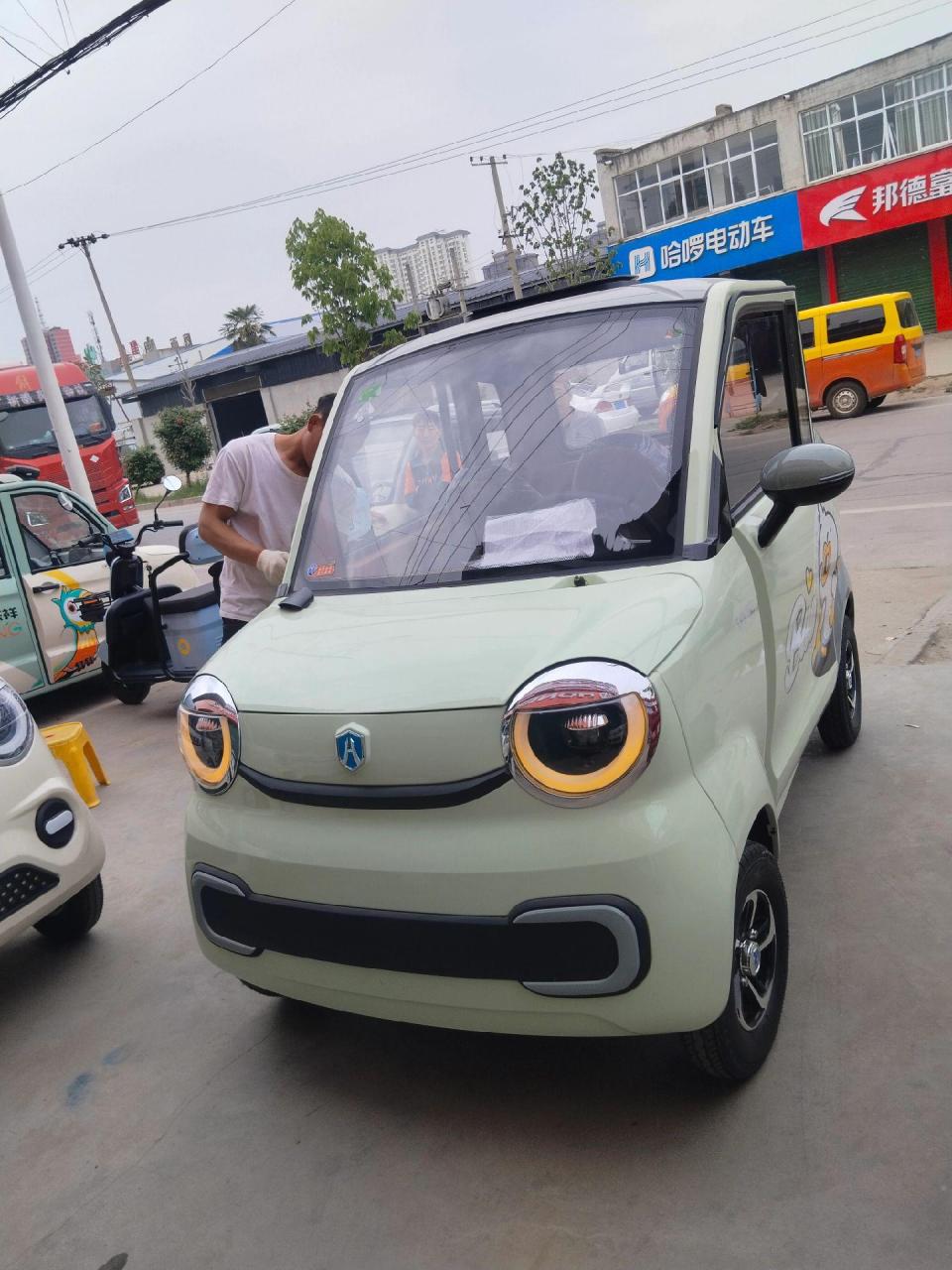 海宝柠檬plus走一辆