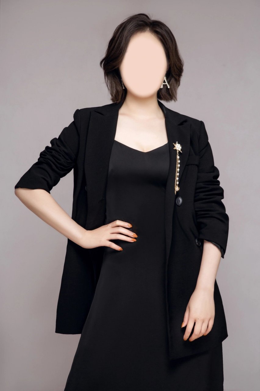 女士形象照职业照正装模板 ps合成精修 专业ps合成形象照0707 只