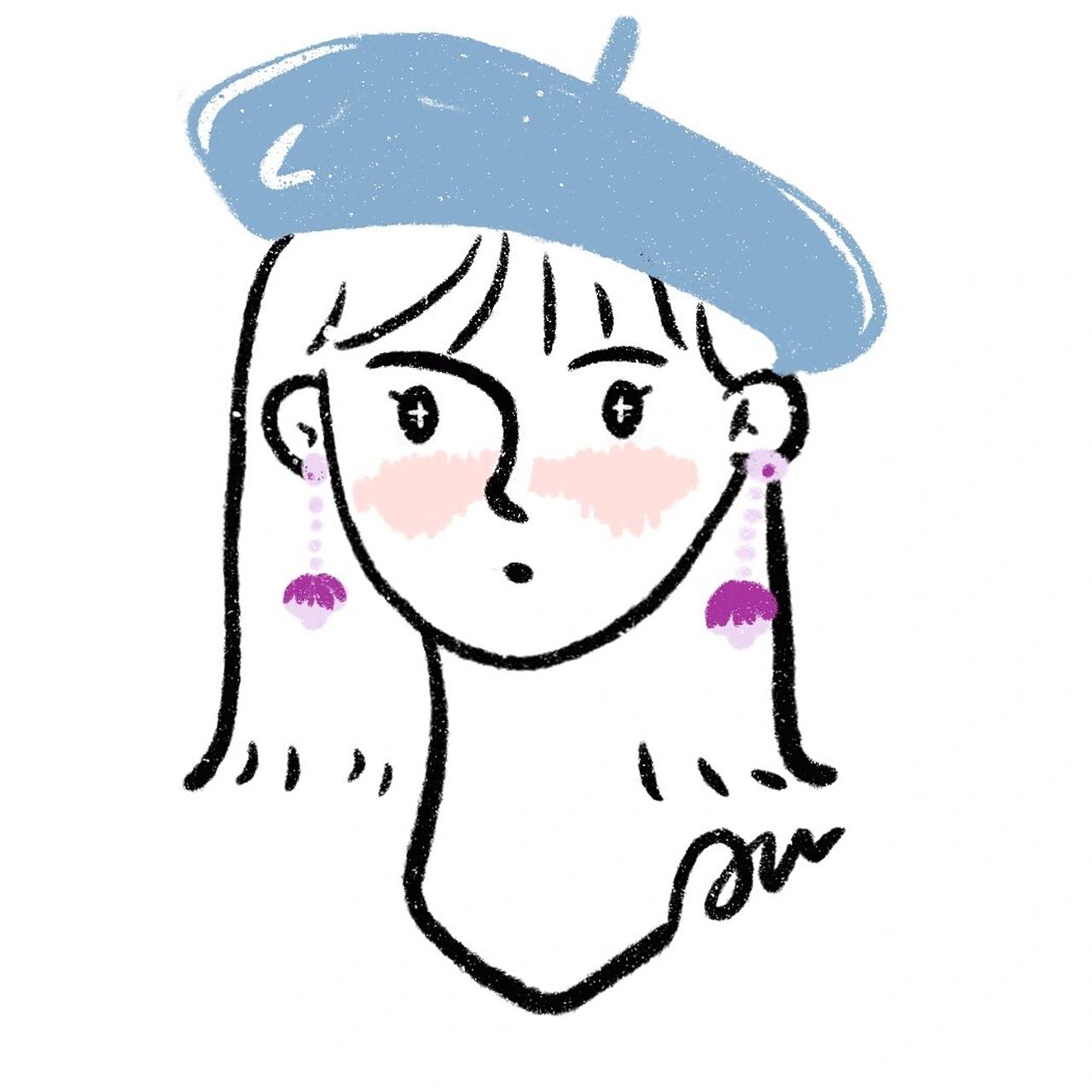 40/100极简头像简约头像