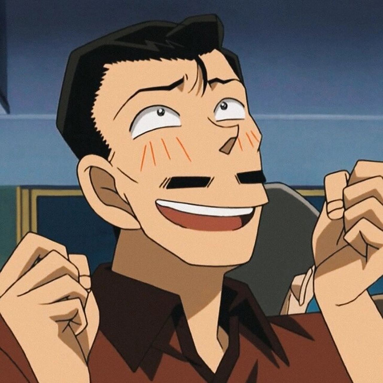 毛利小五郎 头像       禁止二转 礼貌抱图 谢谢合作